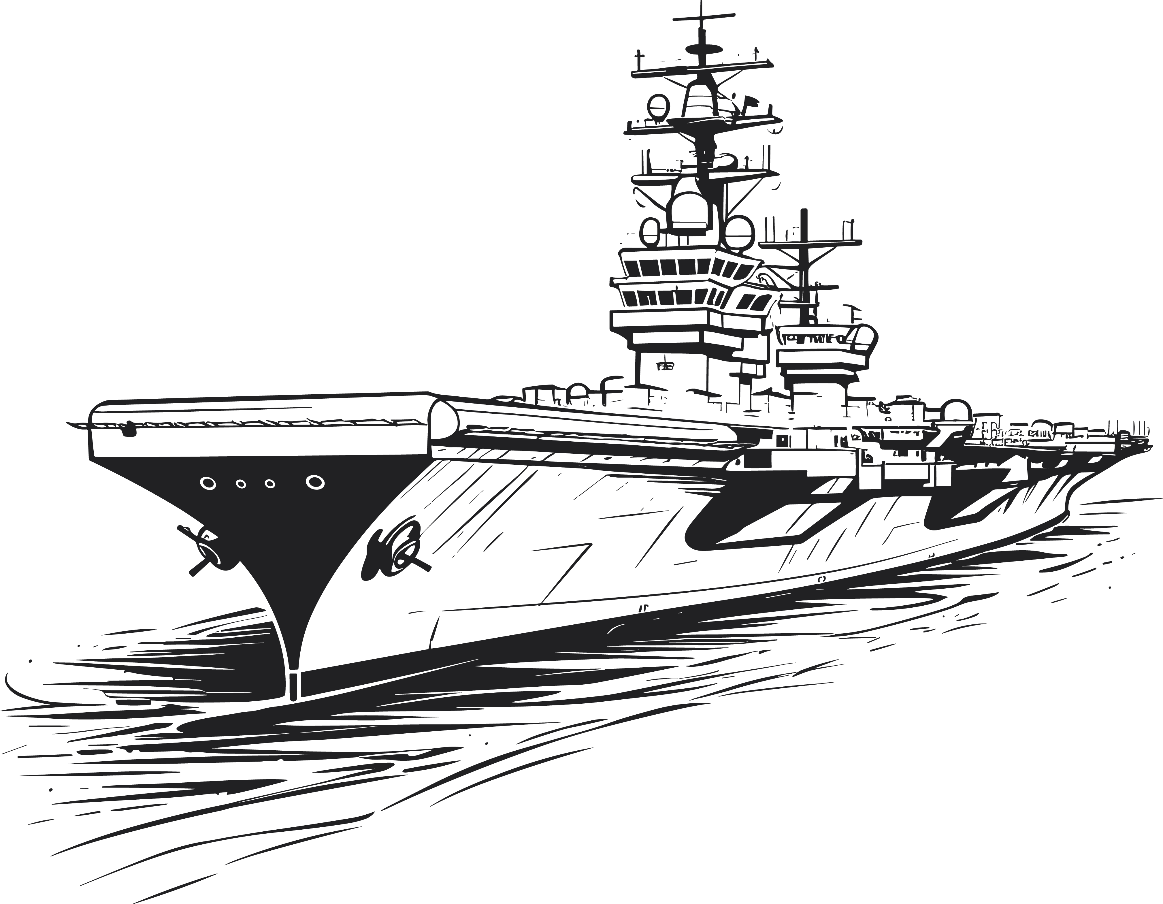 Aircraft Carrier Sketch