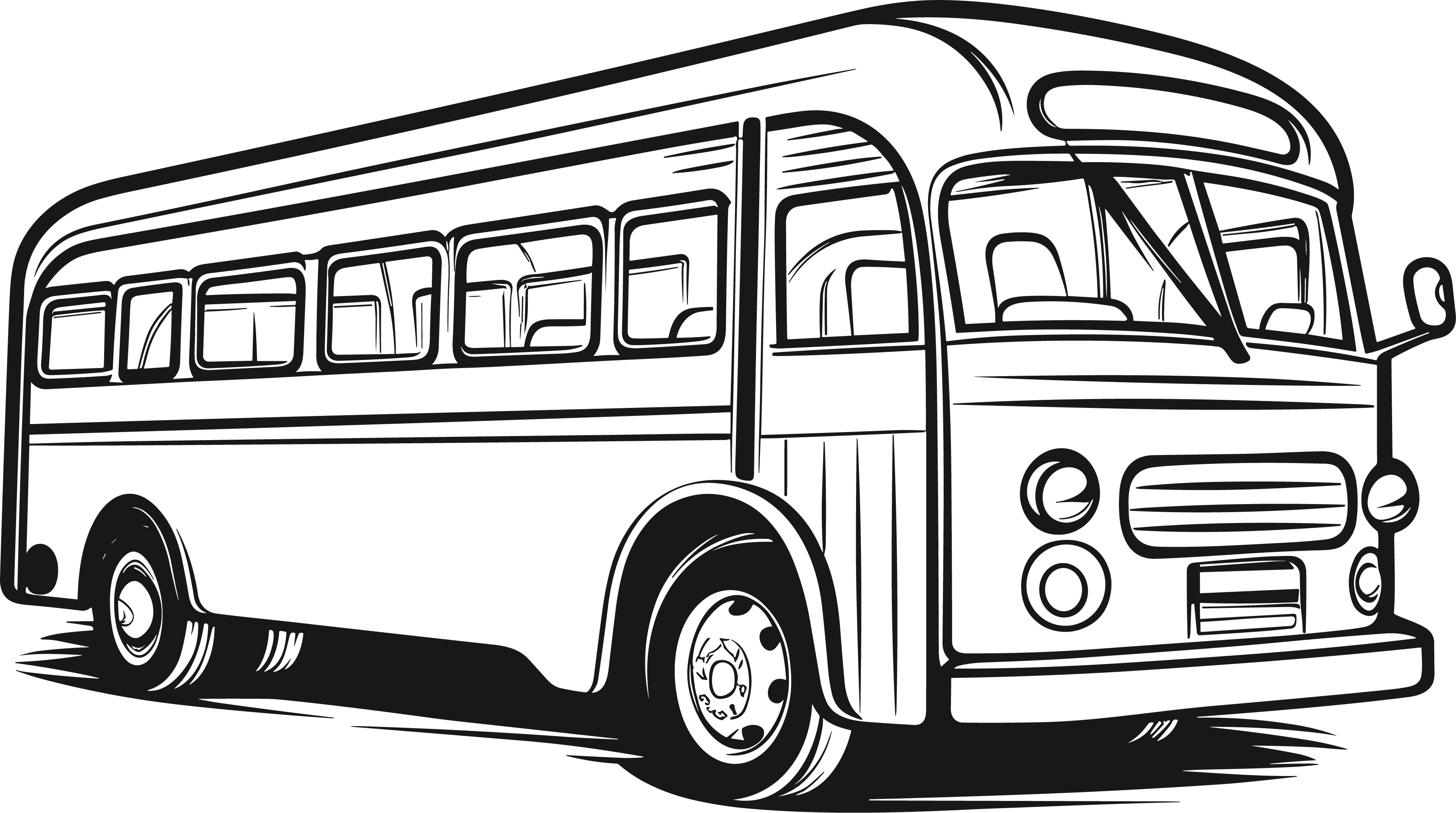 Bus doodle