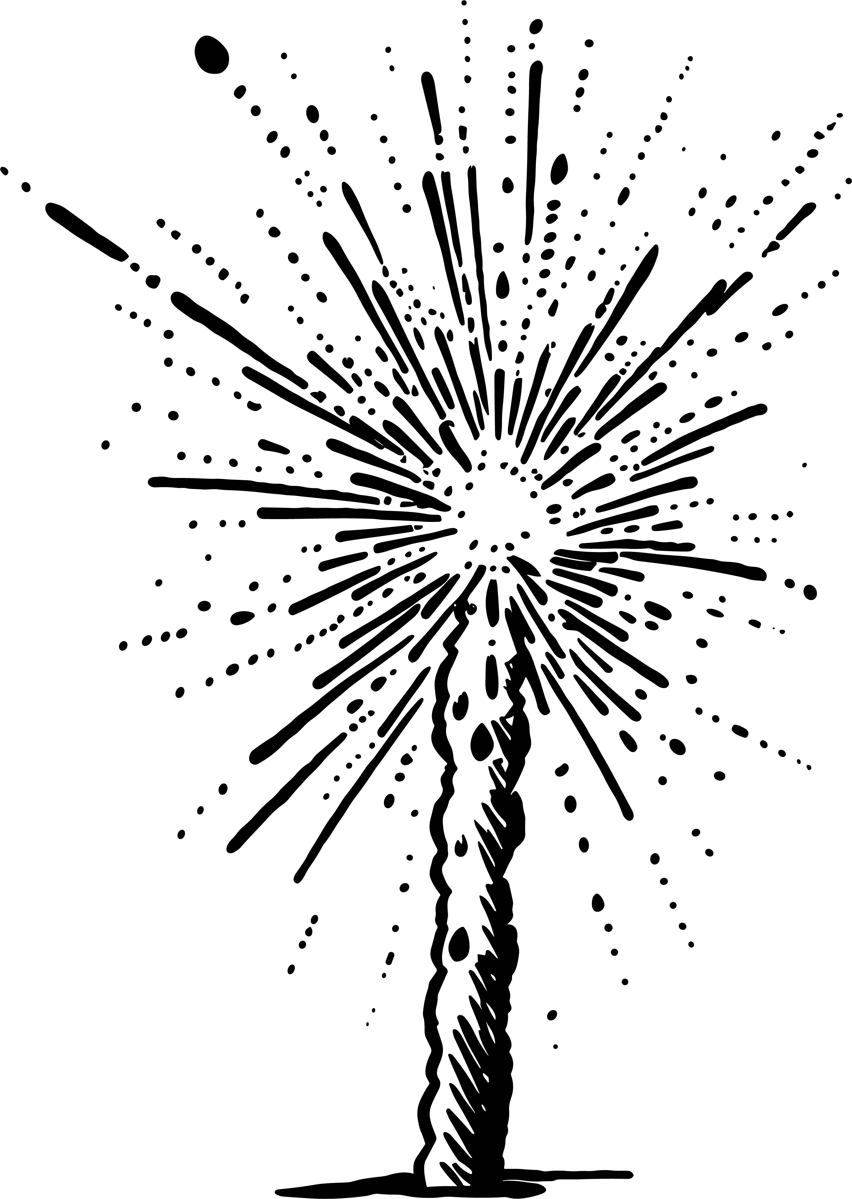 Fireworks Simple Drawing
