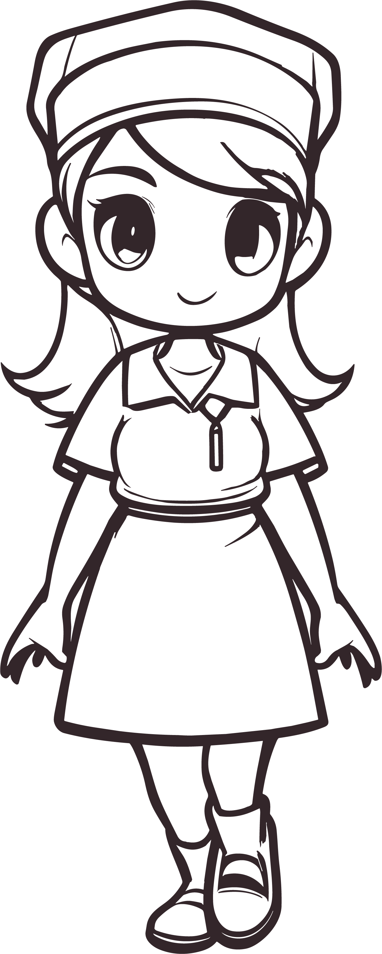 Nurse doodle