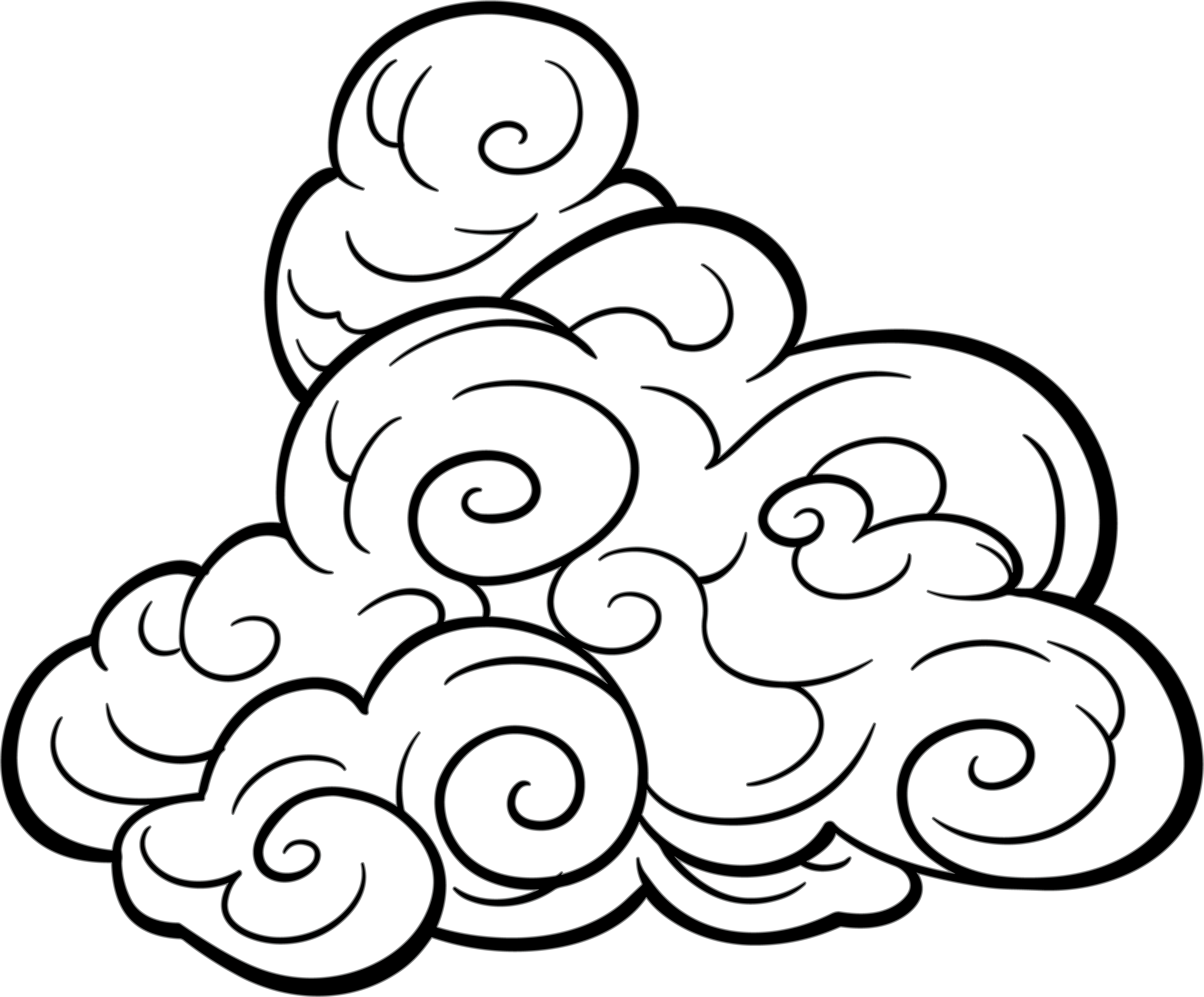 Cloud Sketch