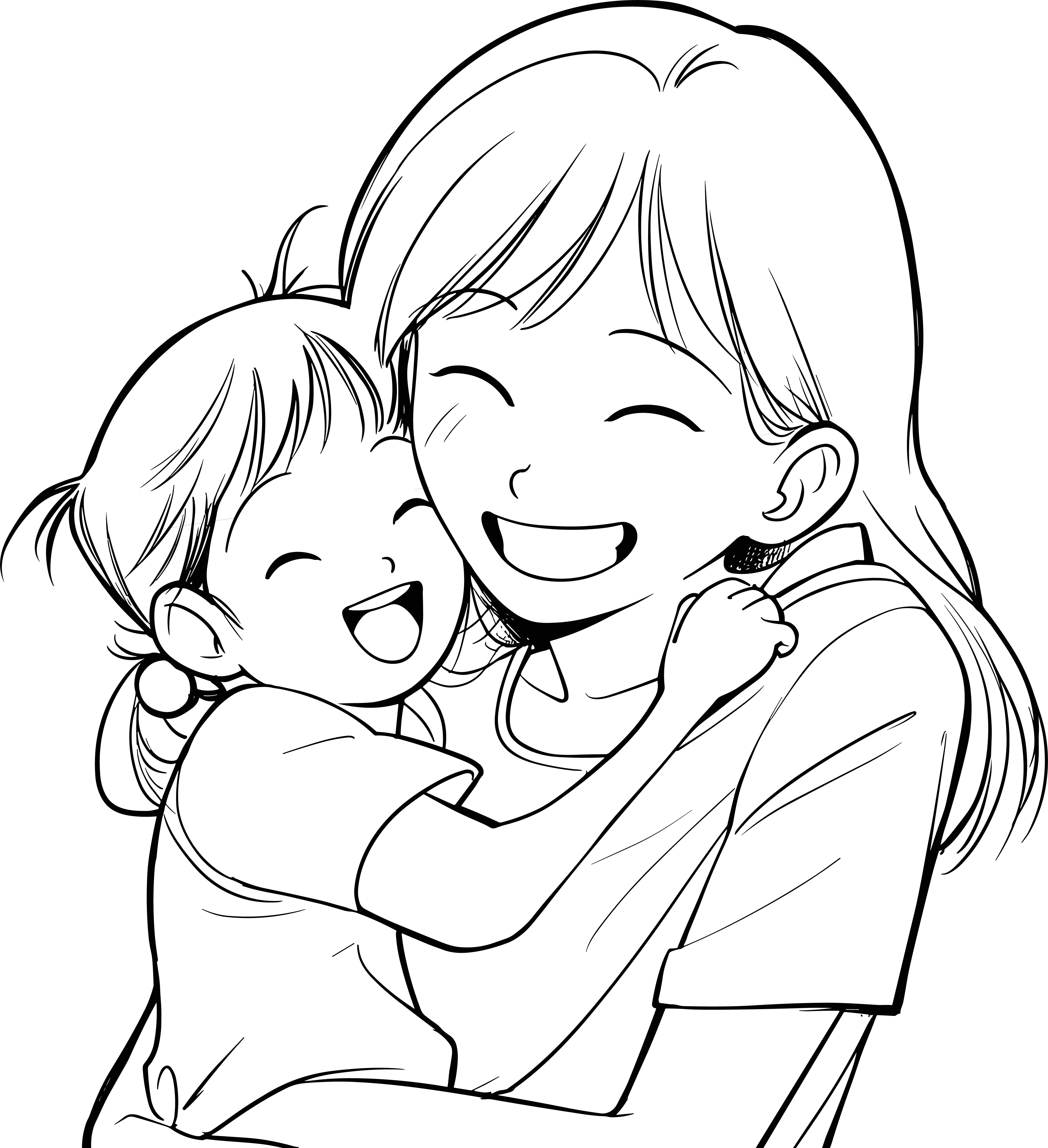 Mother's Day Simple Drawing Picture Collection