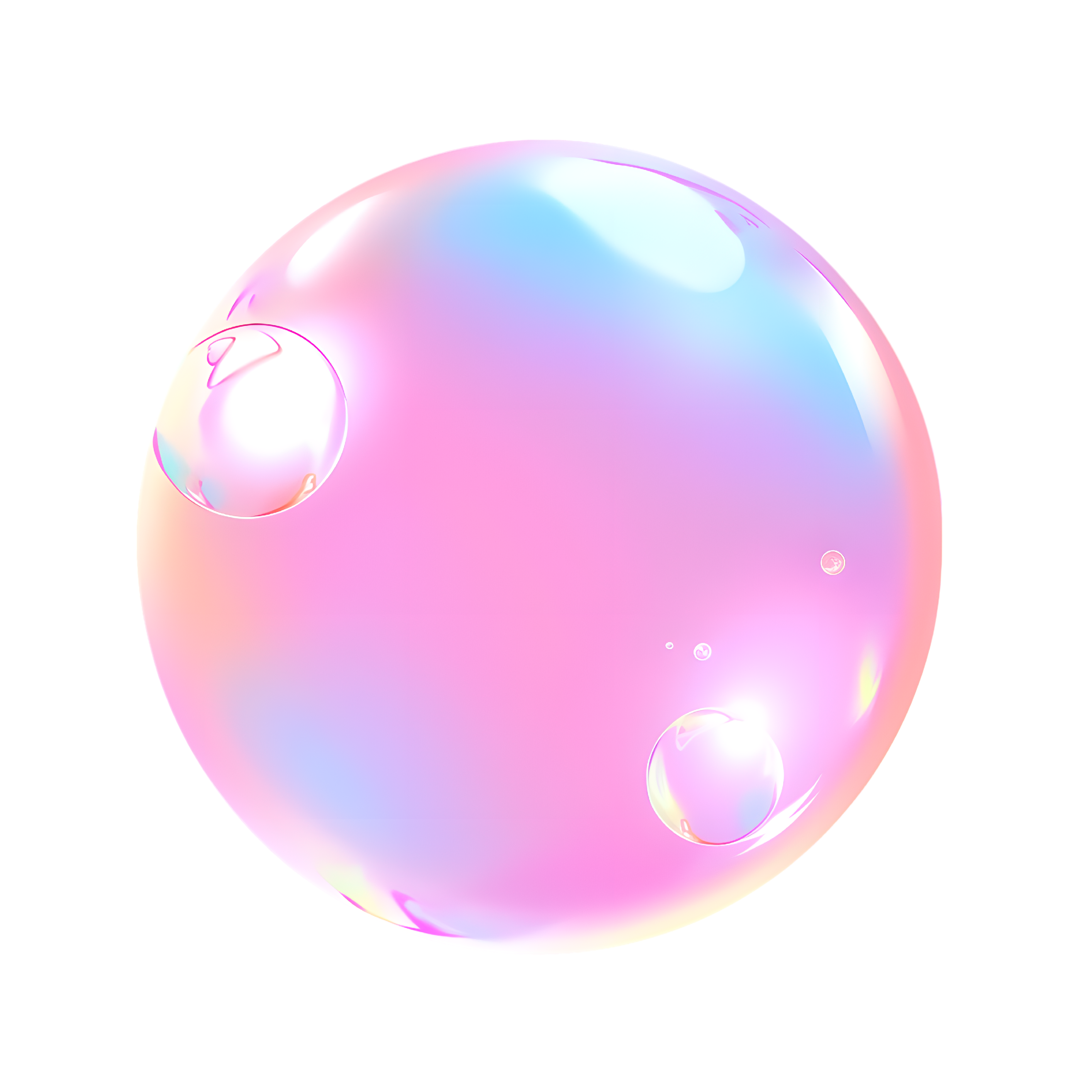 Bubble Simple HD Graphic Material