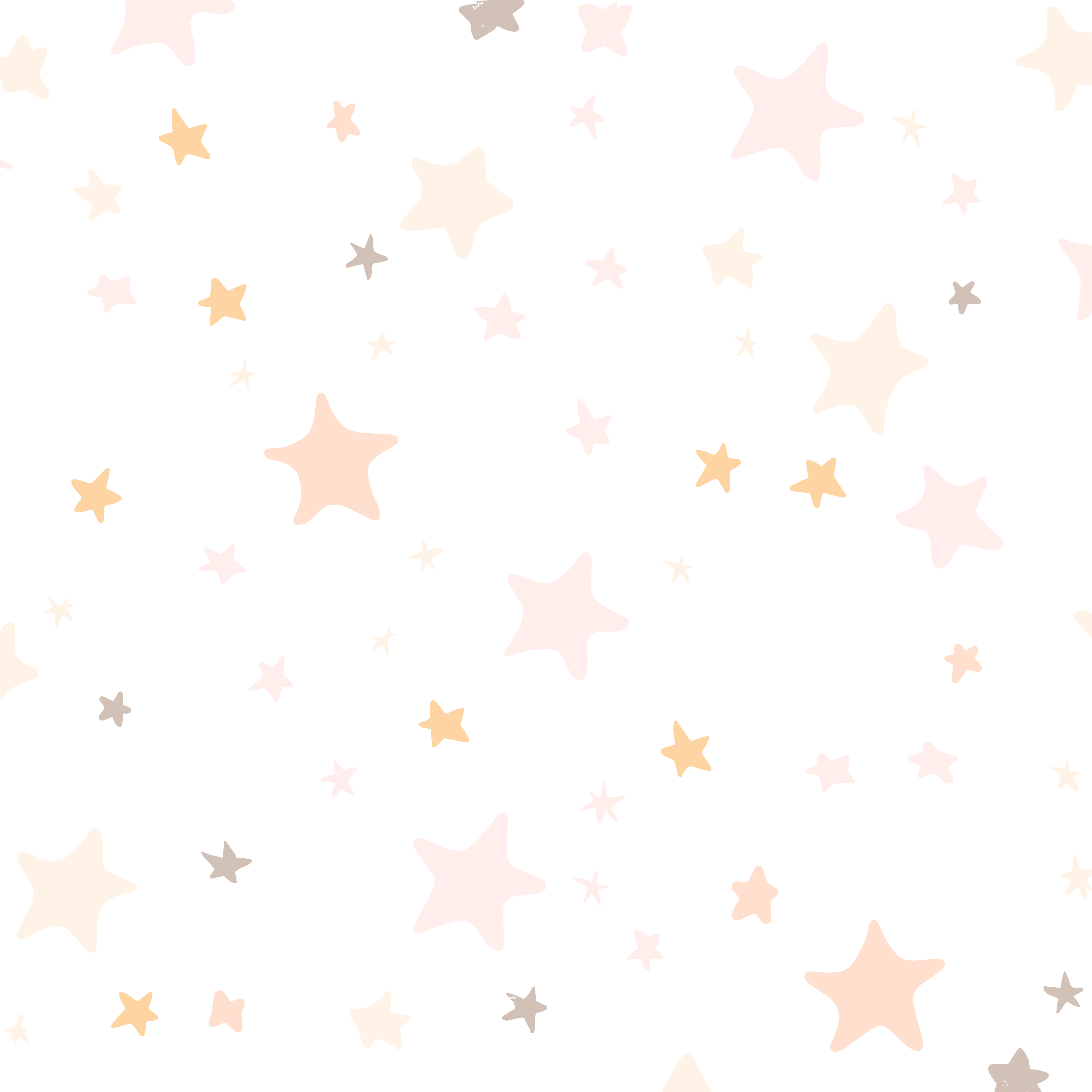 High-definition design material with starry background