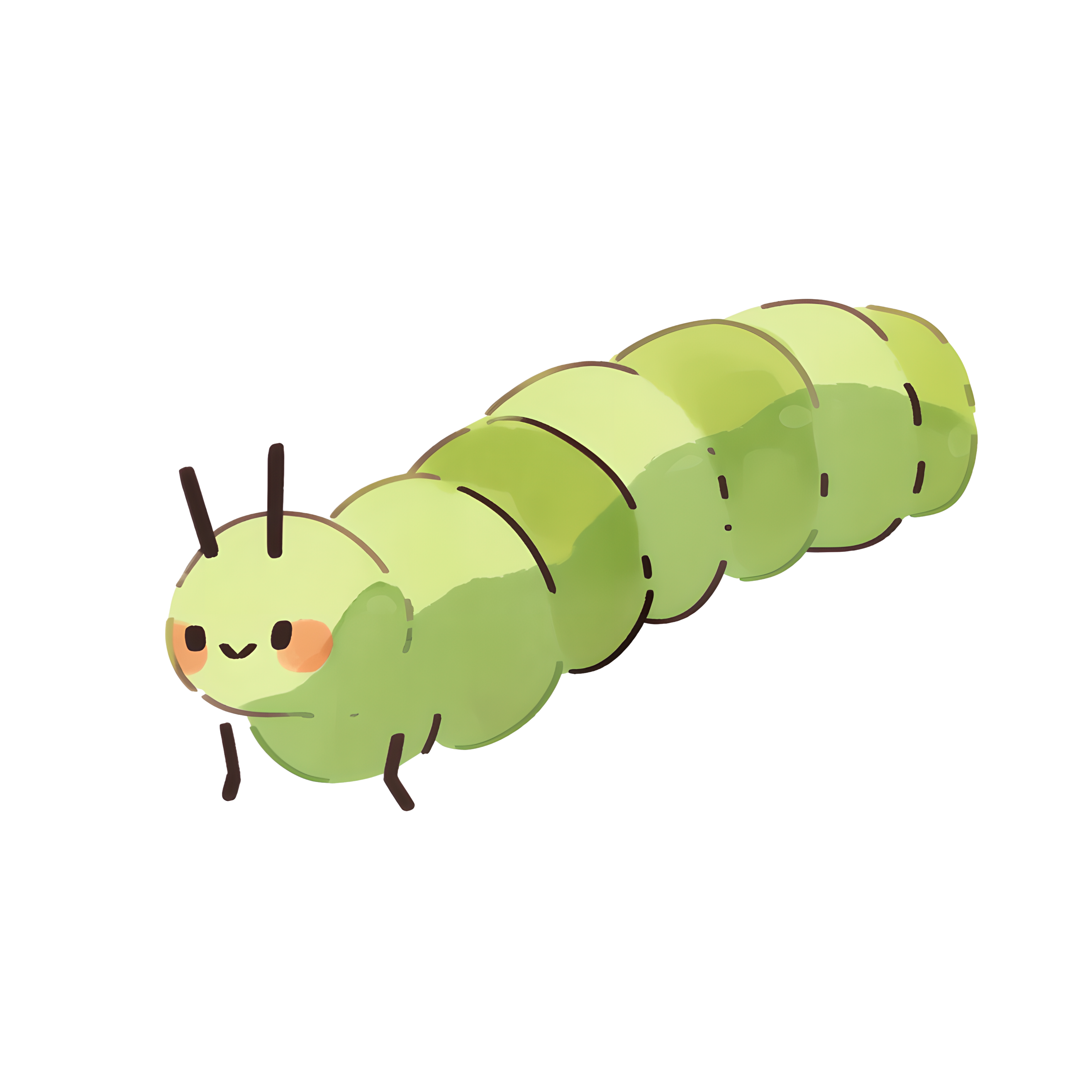 Caterpillar HD graphic material