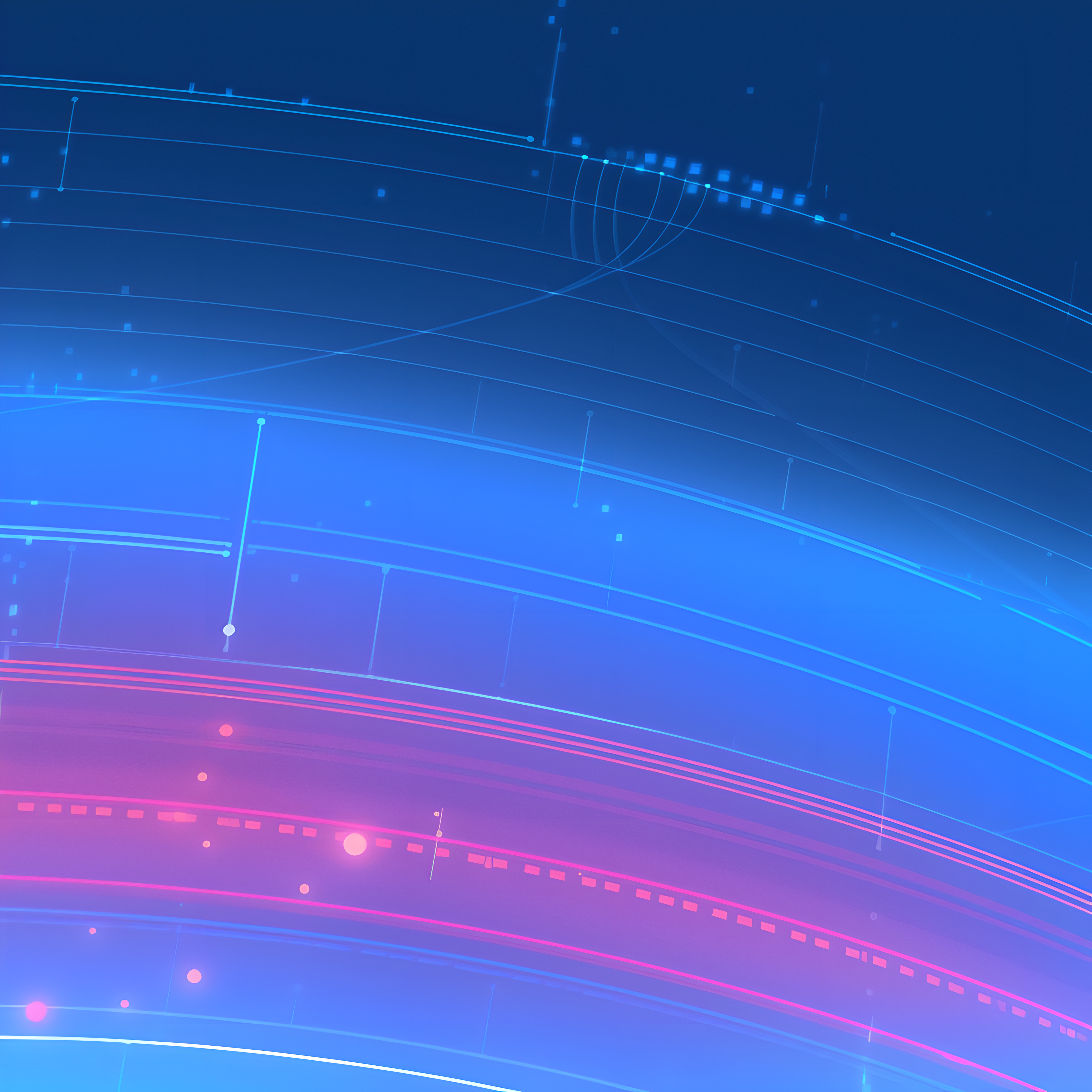 High-definition graphic materials with a sci-fi background