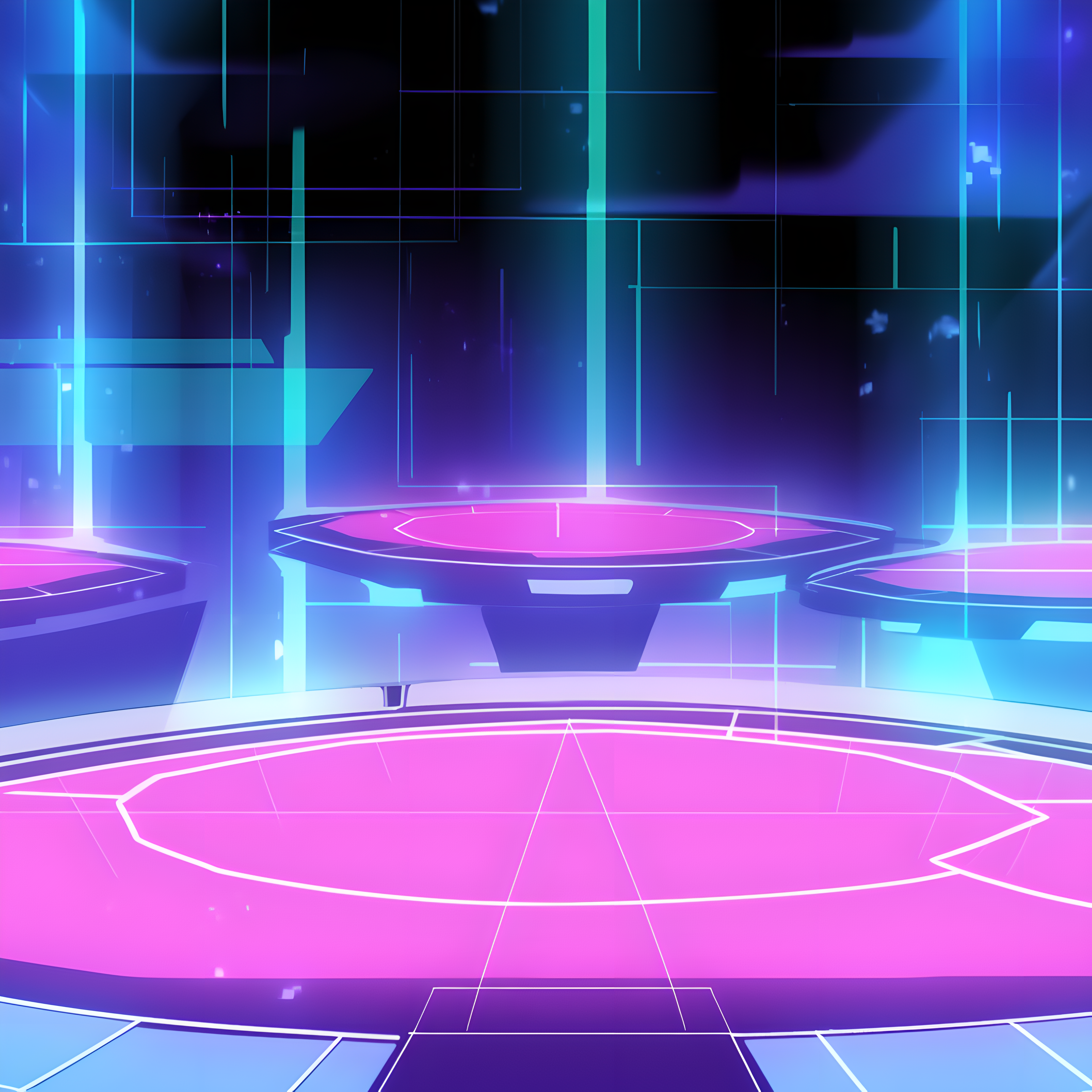 Science fiction background commercial materials