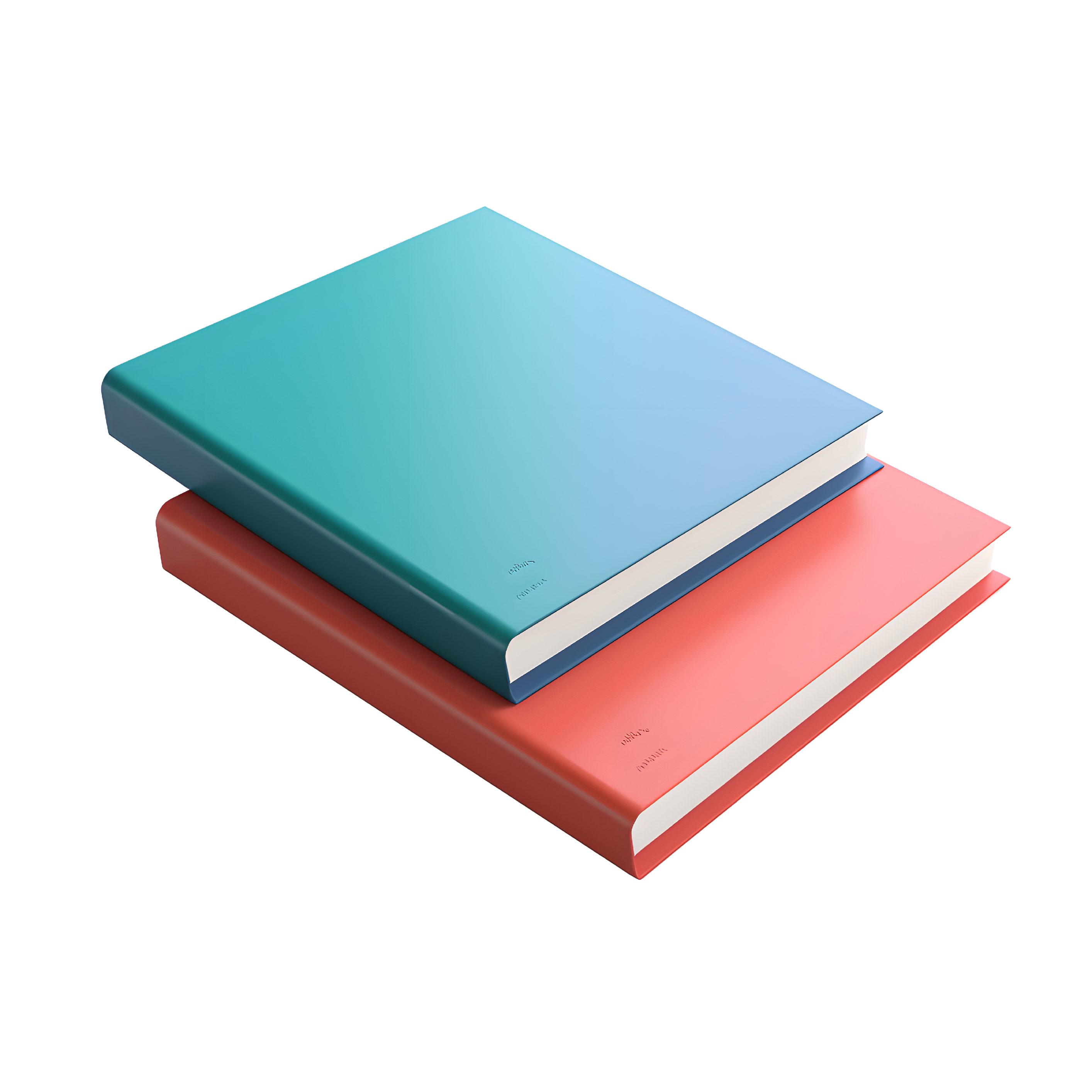 Books with a variety of colorful illustrations