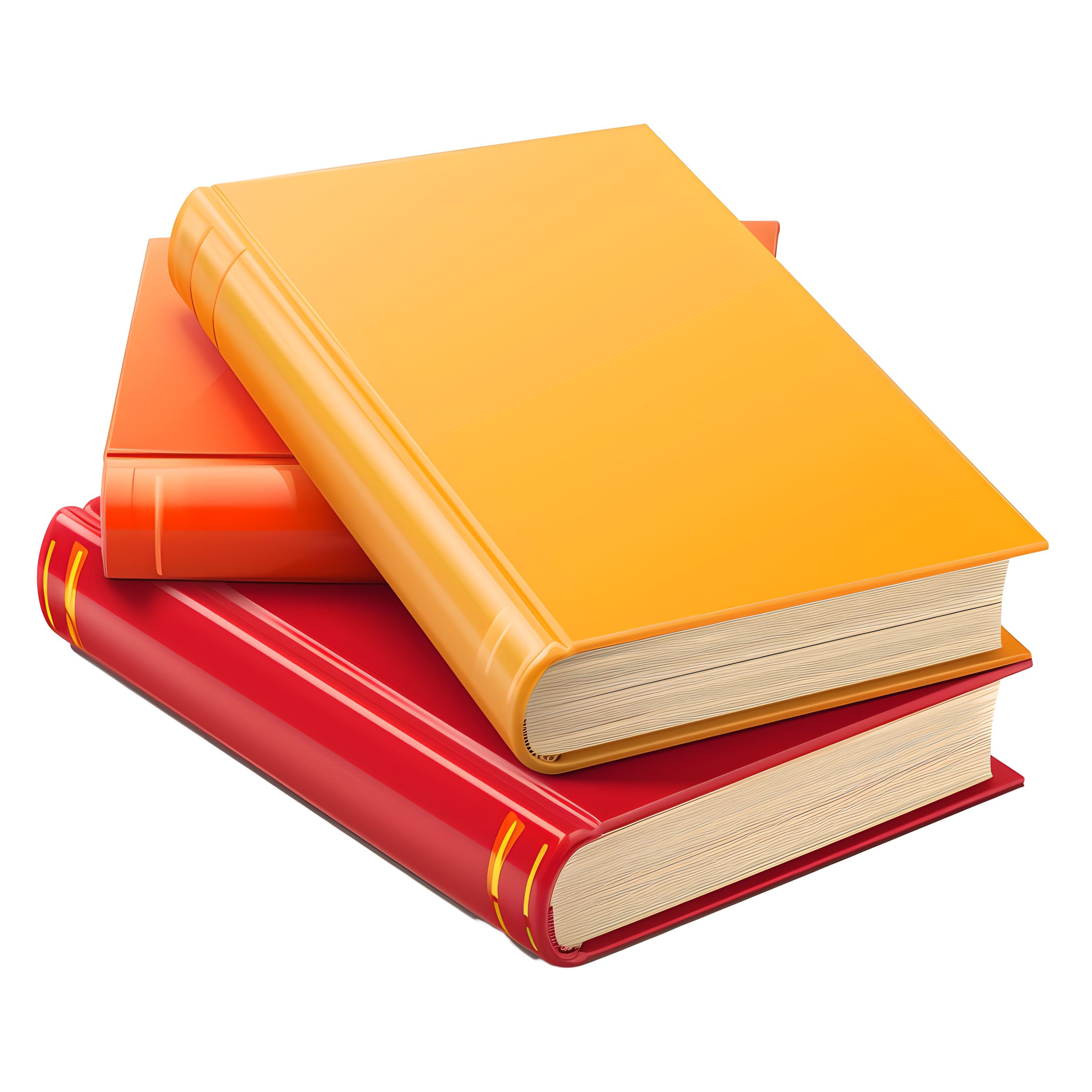 Book cartoon vector illustration