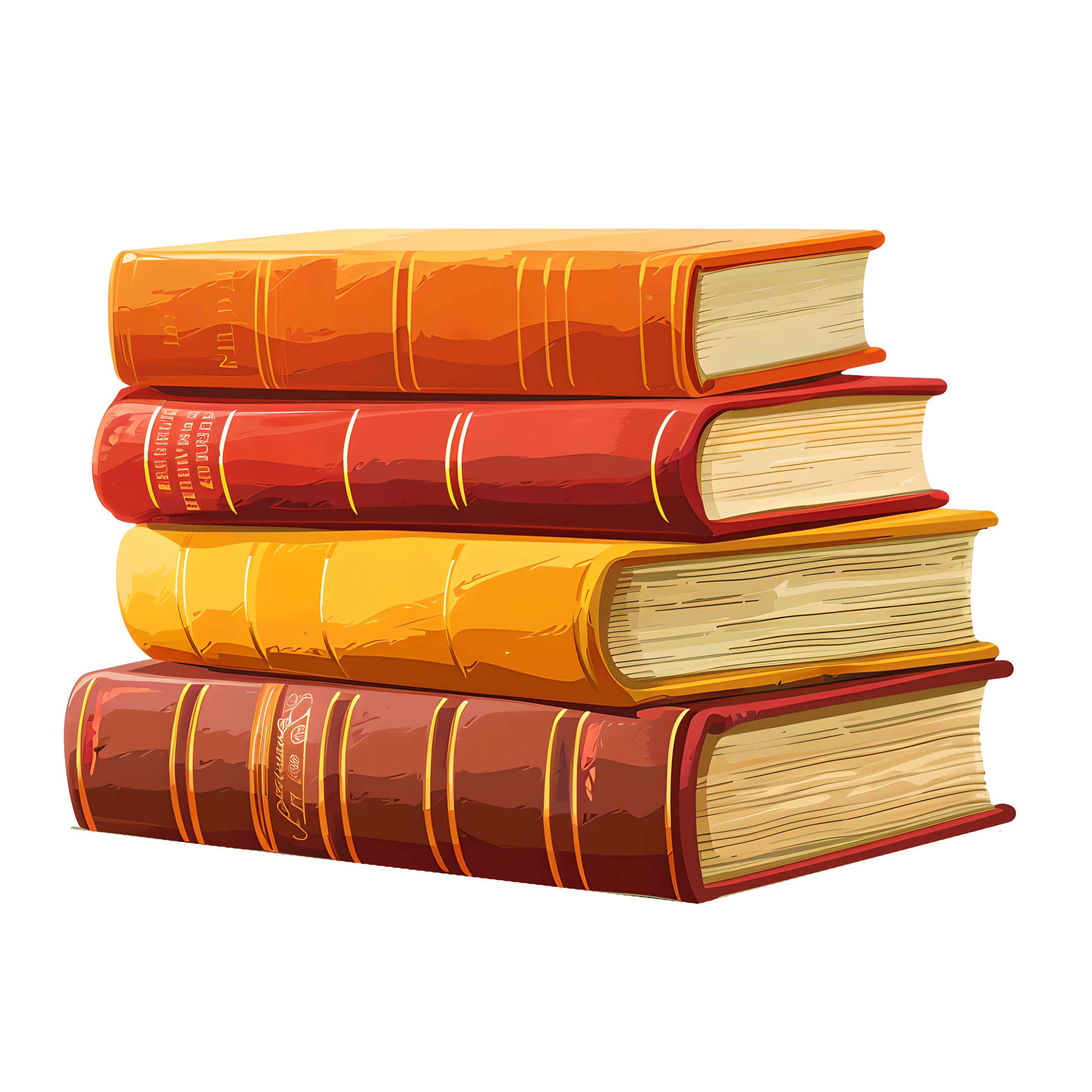 Book cartoon vector illustration