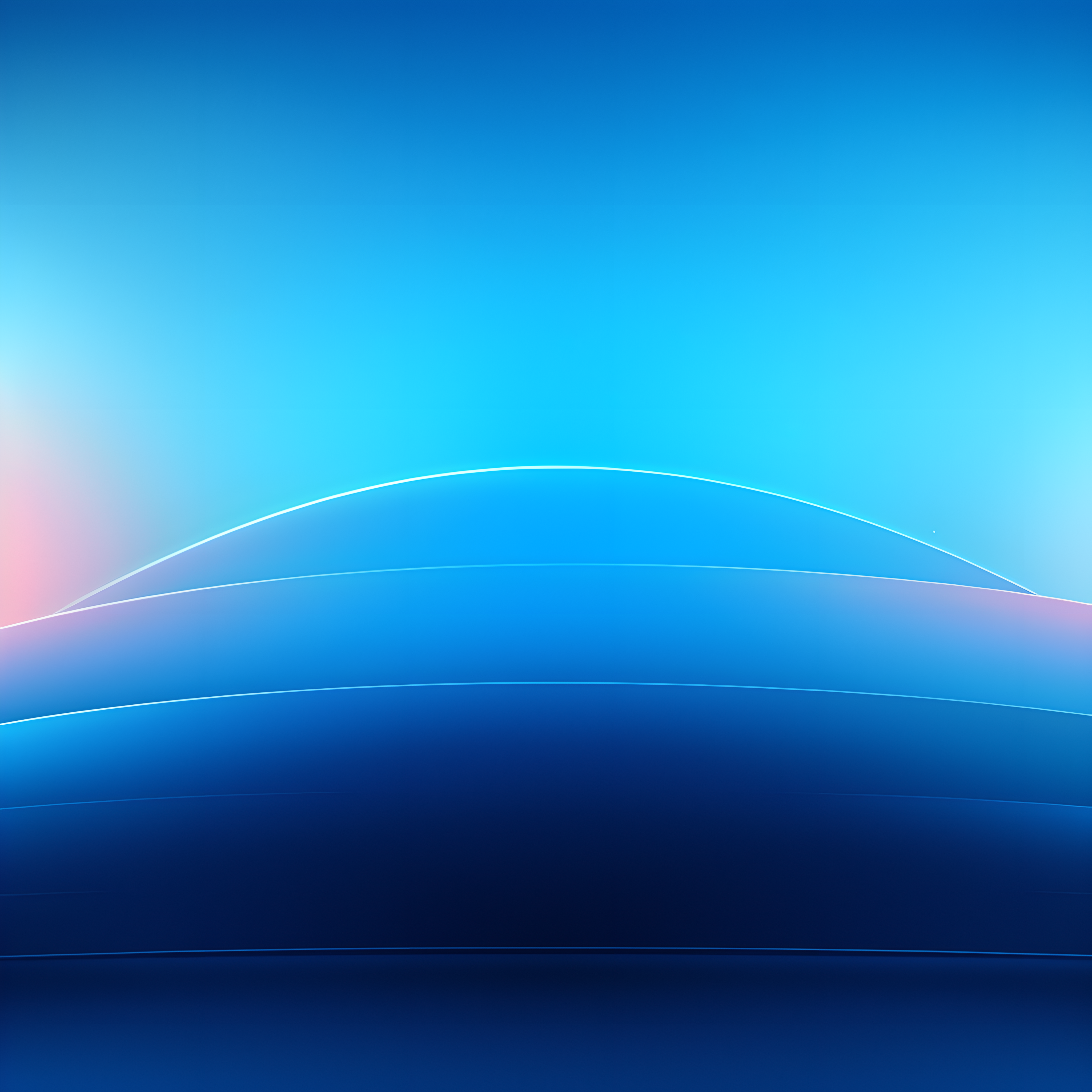 Creative design elements of blue technology background