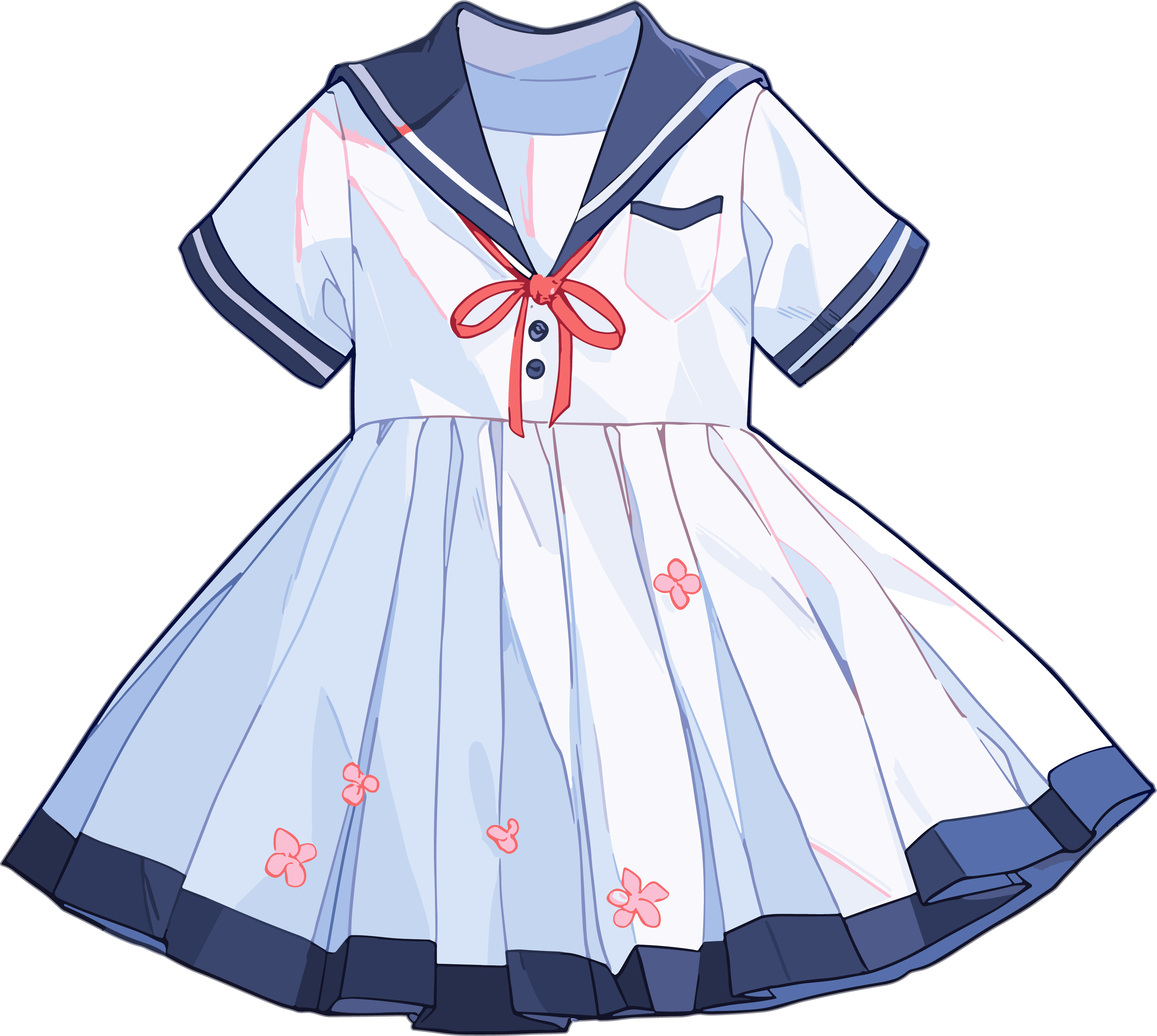 Clothing cartoon transparent background illustration