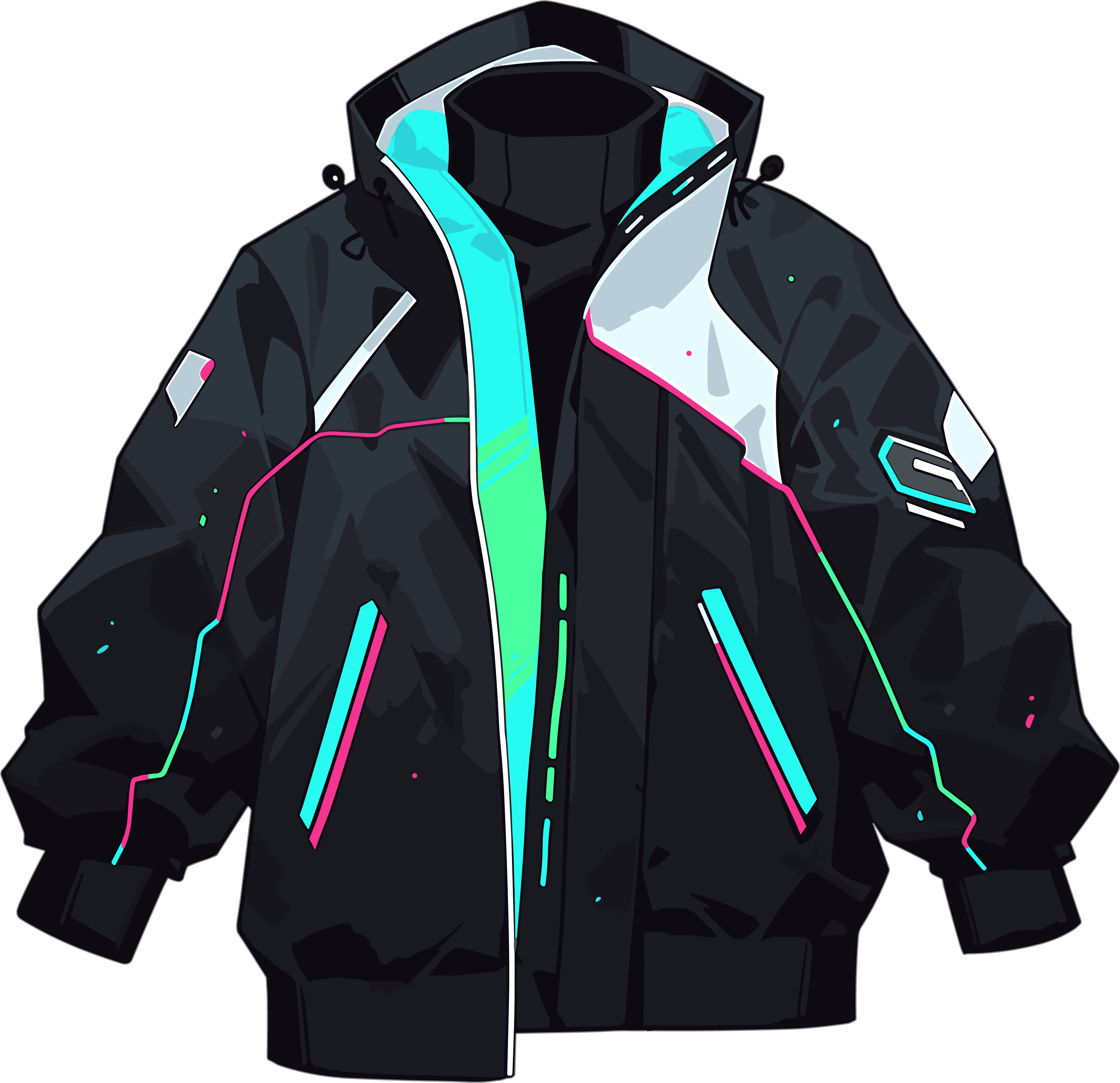 Clothing cartoon high-definition illustration