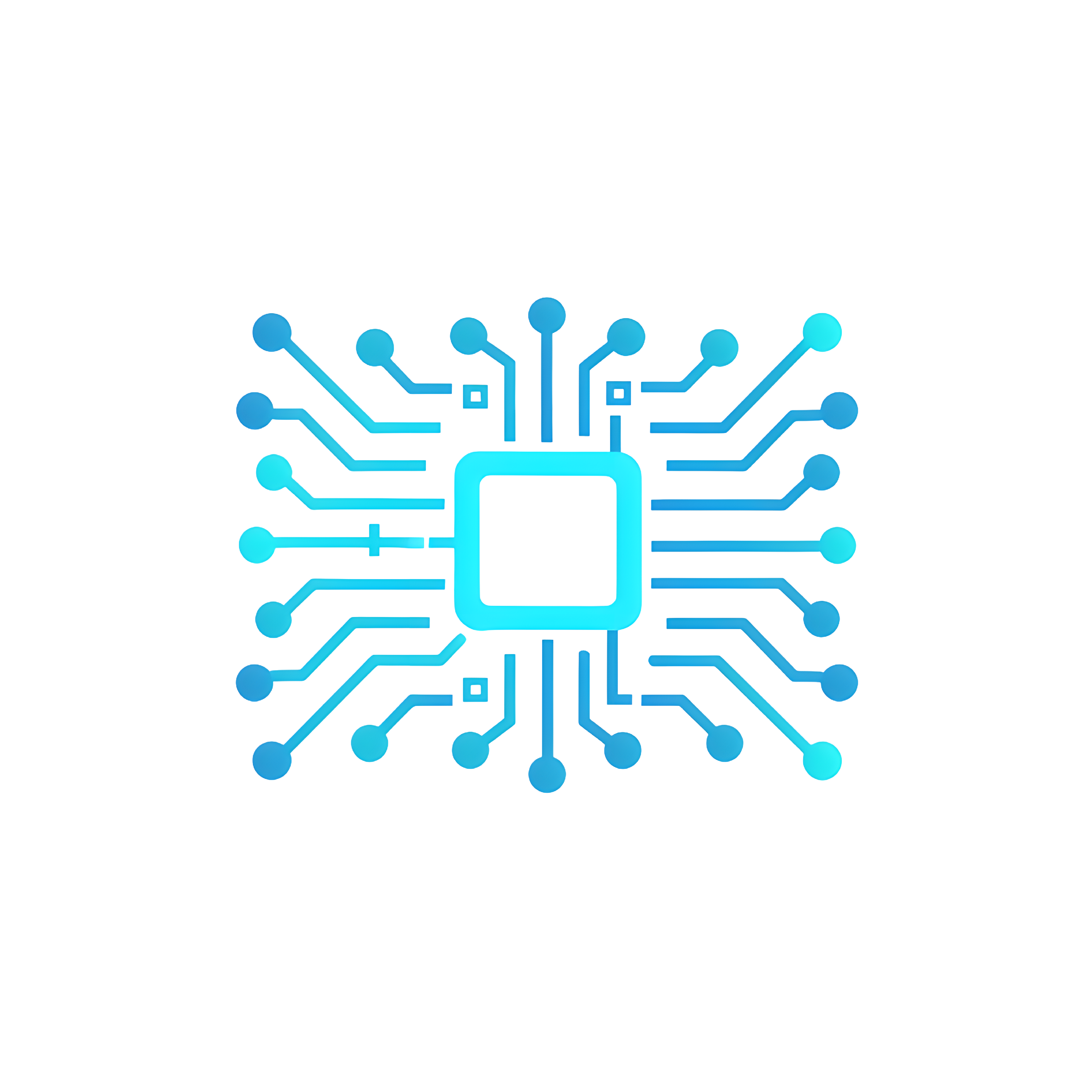 Innovative Material for Technology Icons