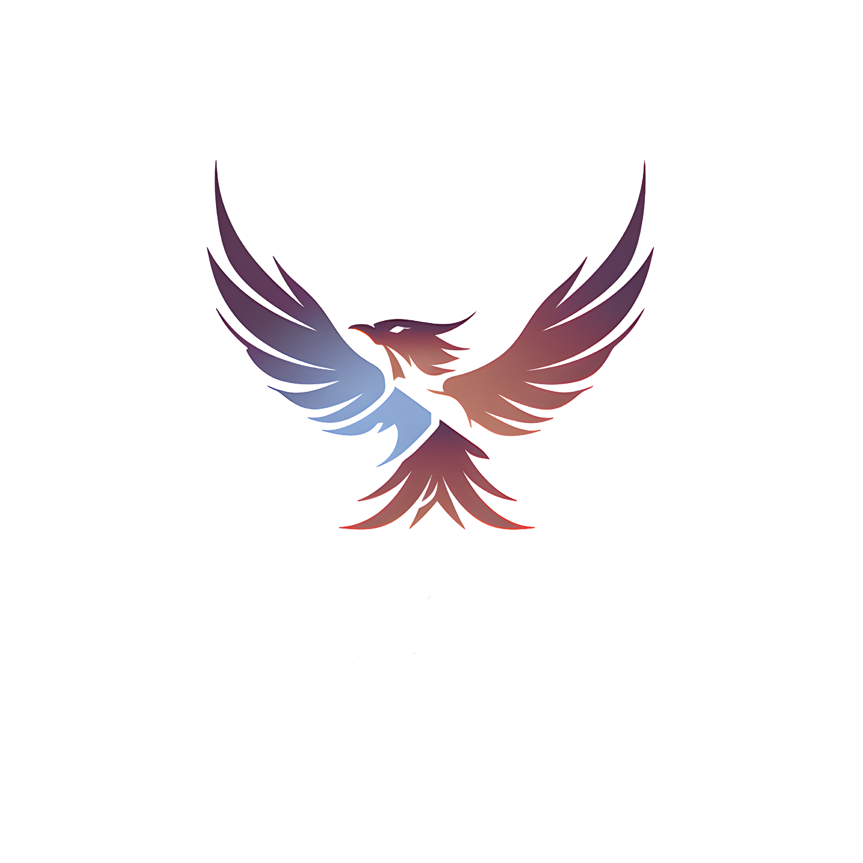 Eagle logo transparent background illustration