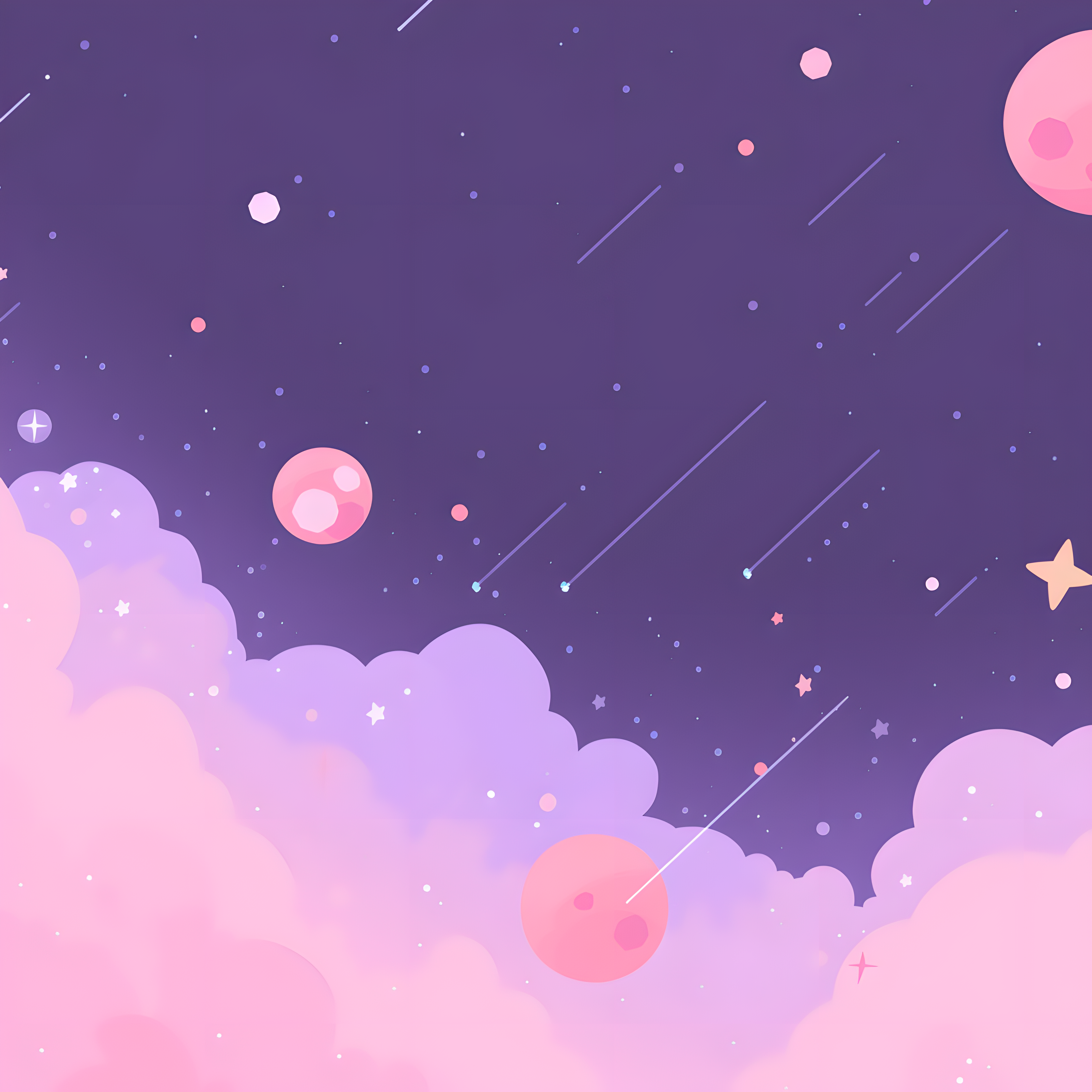 Space background illustration