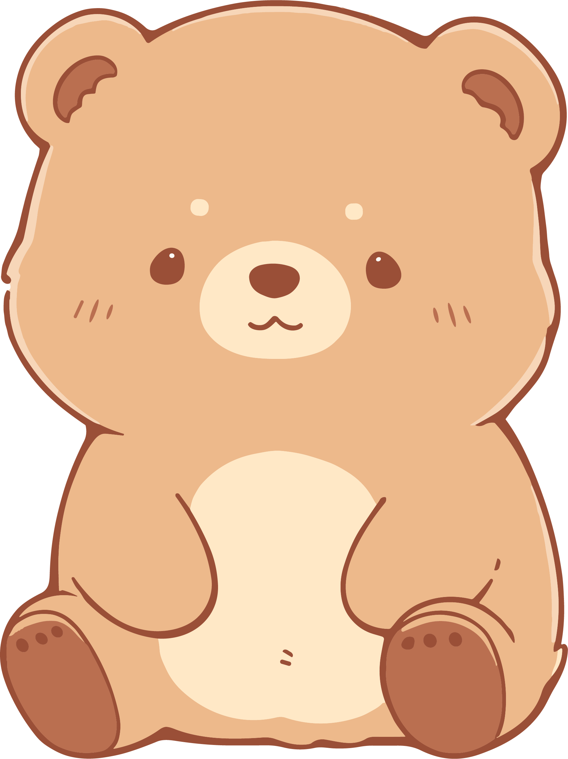 Cartoon Bear Illustration