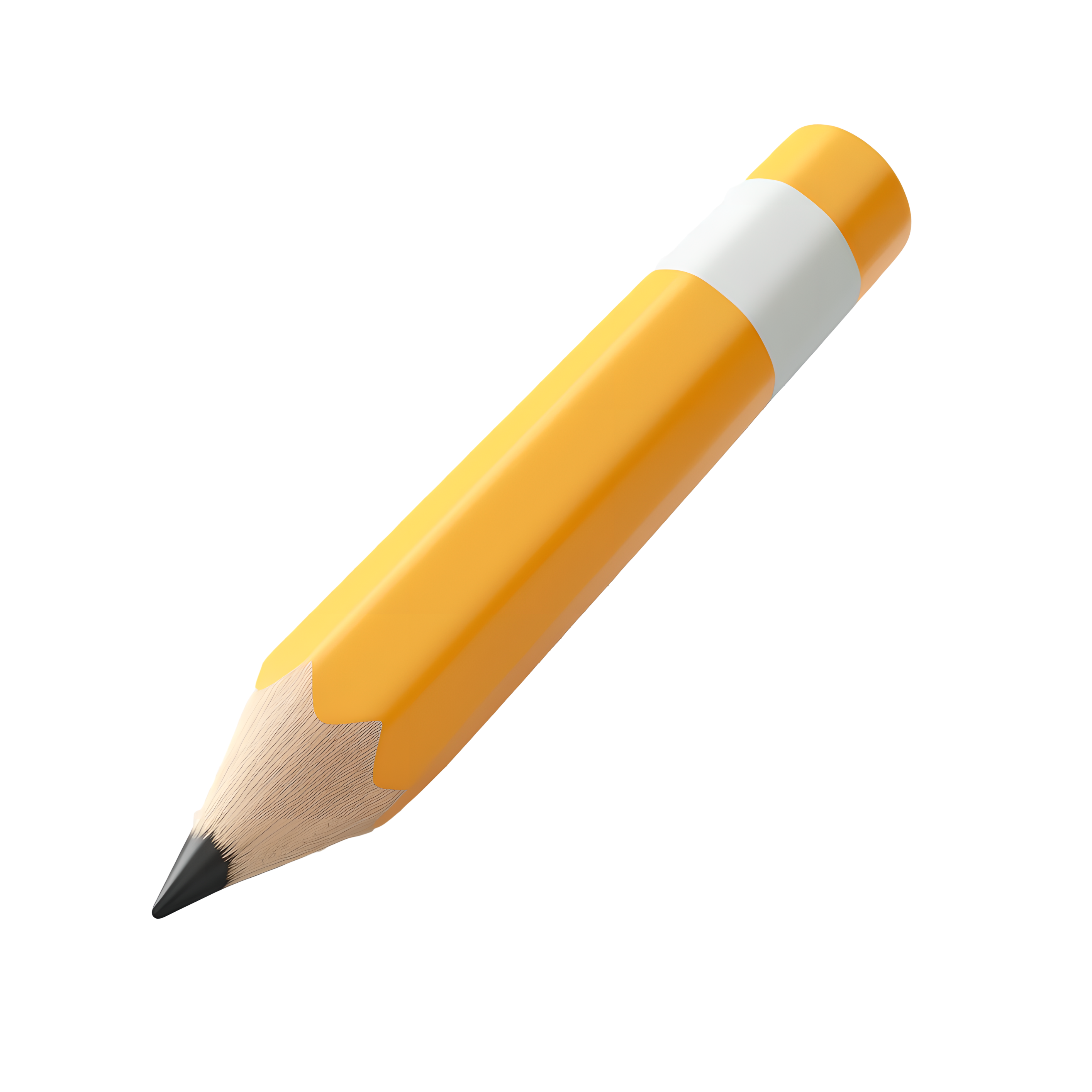 3D pencil learning supplies material