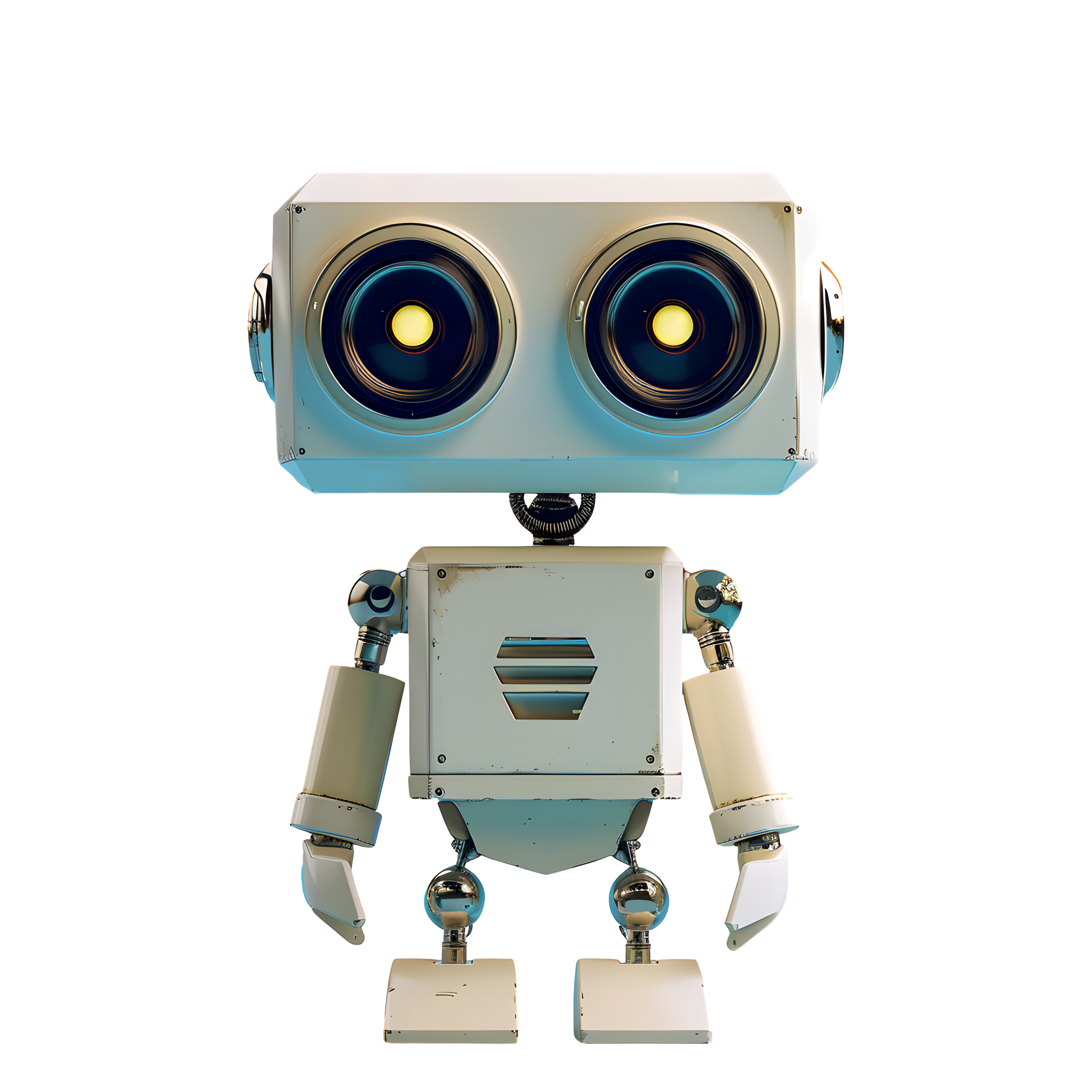 High-definition graphic materials of intelligent robots