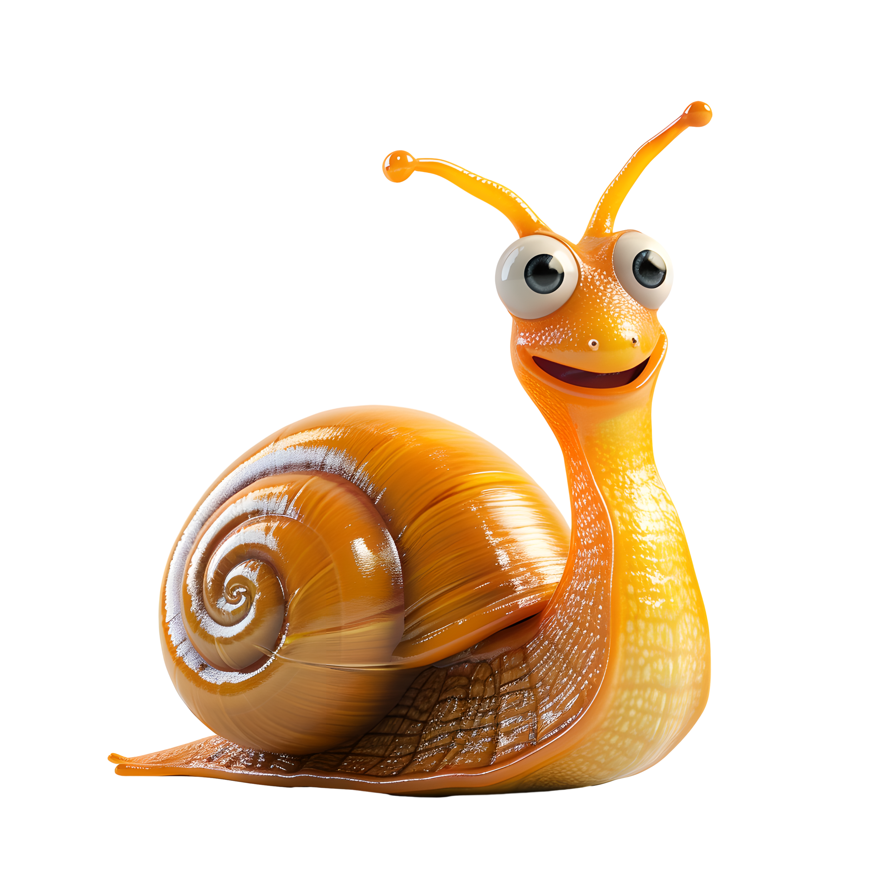 Snail Cartoon Commercial Material