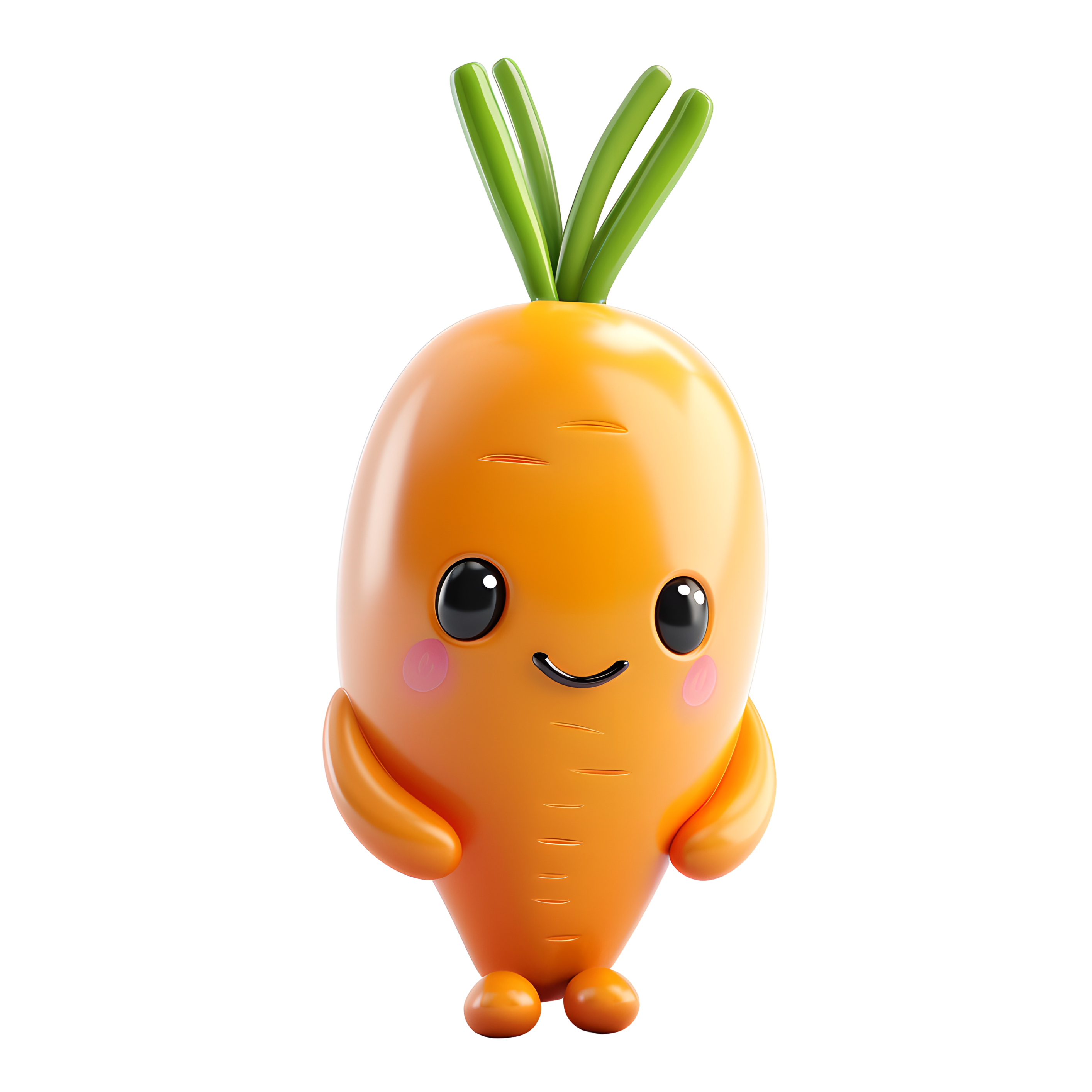 Simple design elements of fruits and vegetables