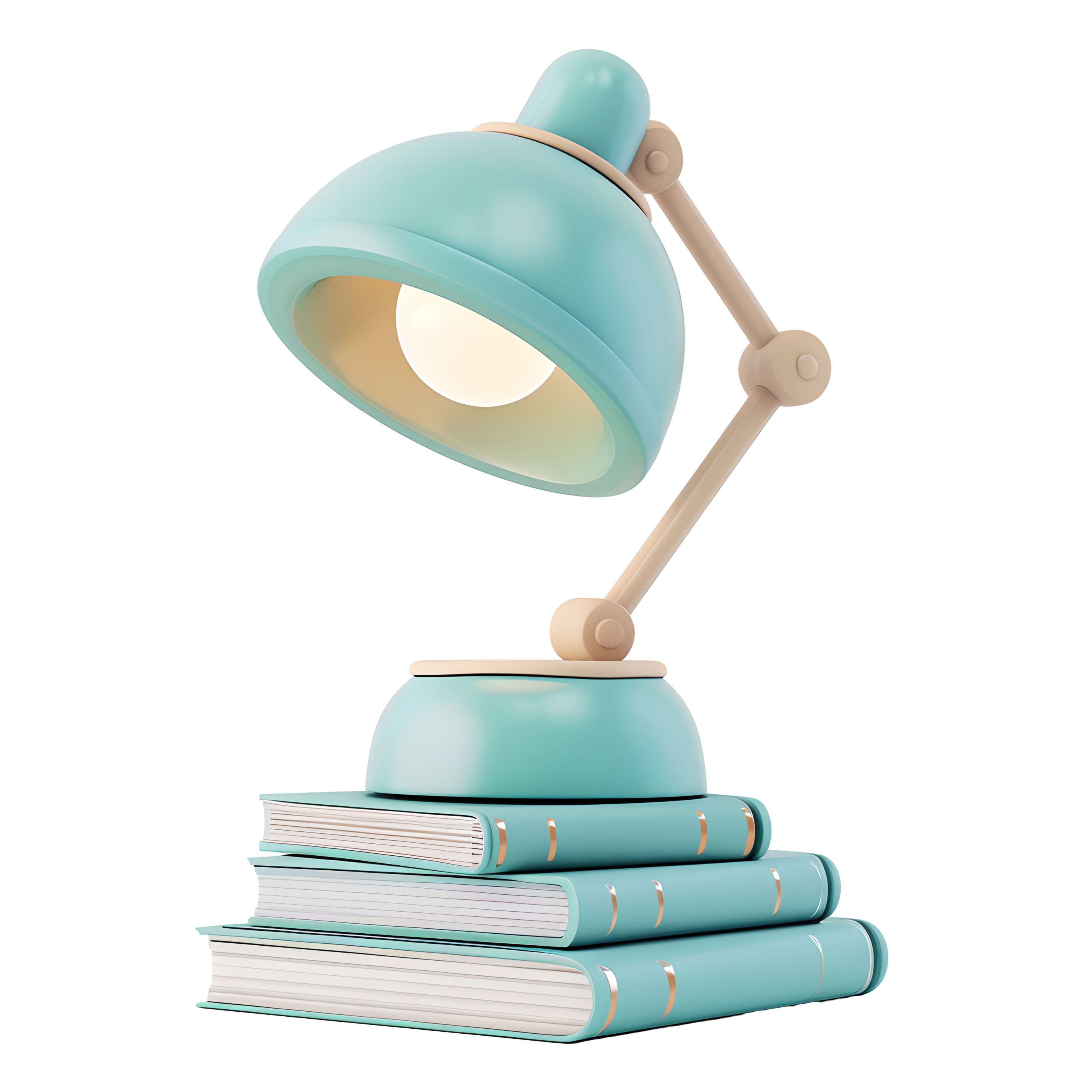 3D lamp material elements