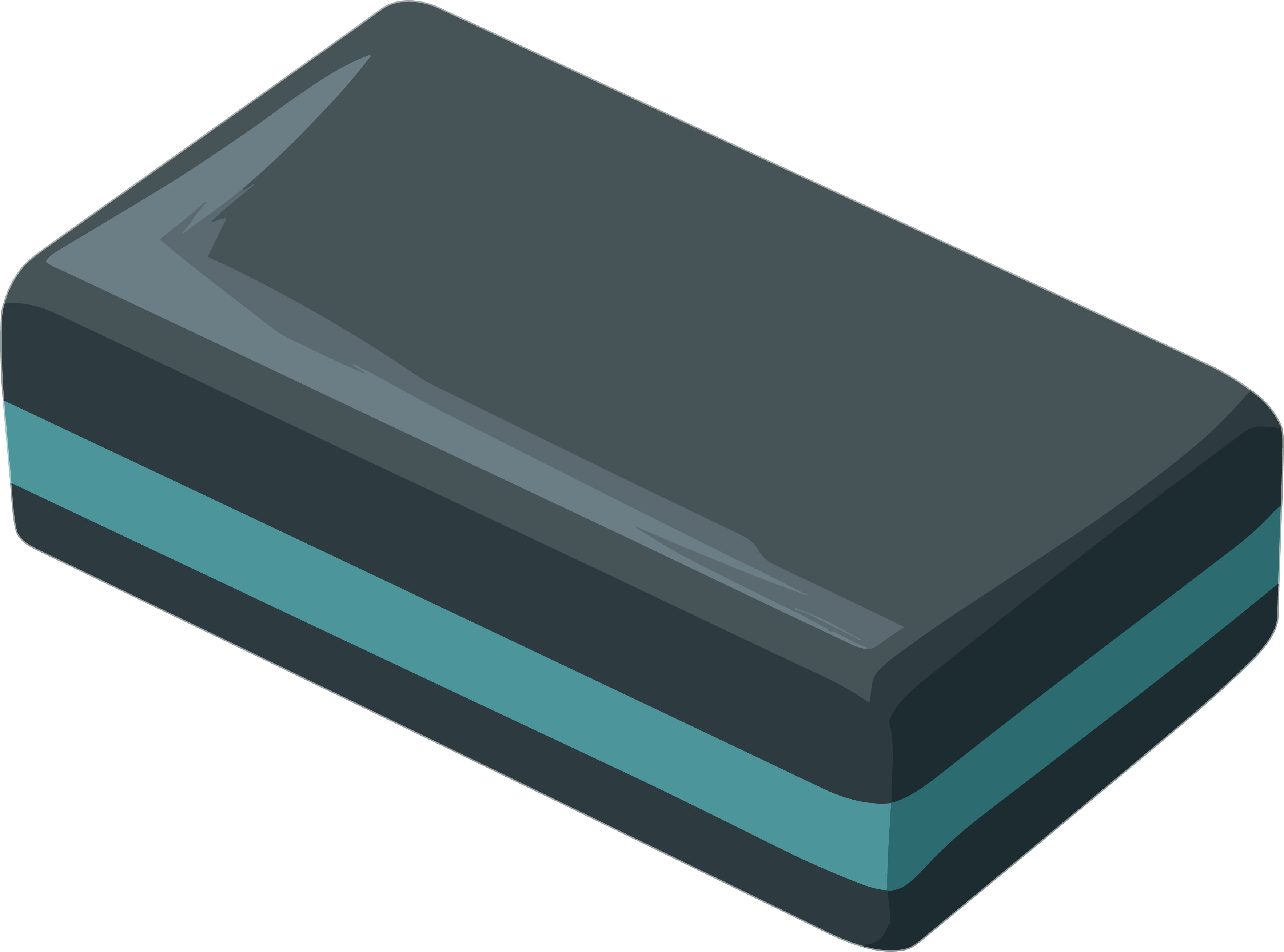 Illustration of a cartoon blackboard eraser in the classroom