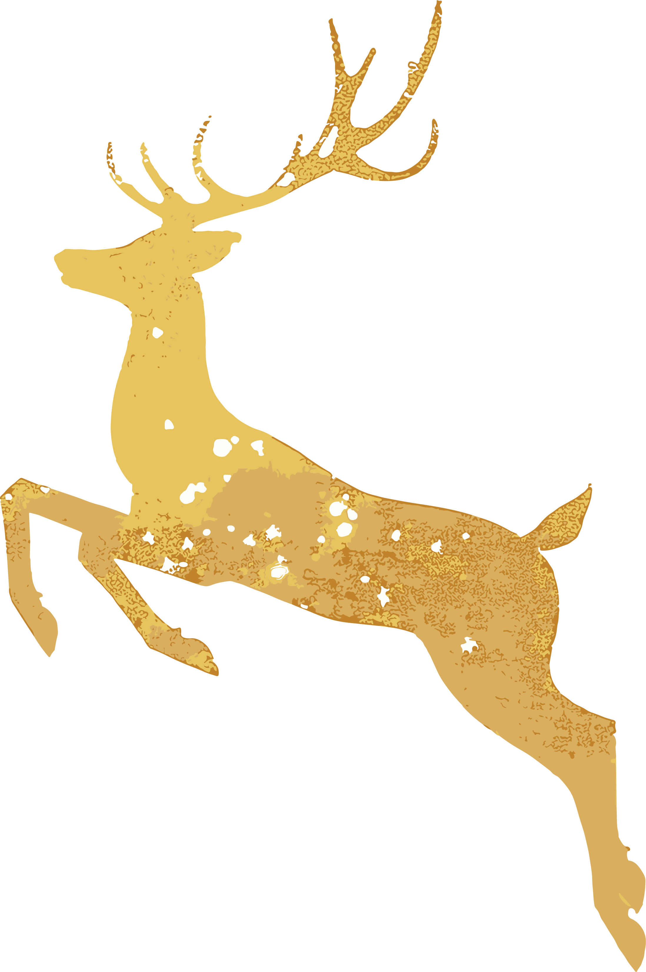 Elk Christmas decoration materials