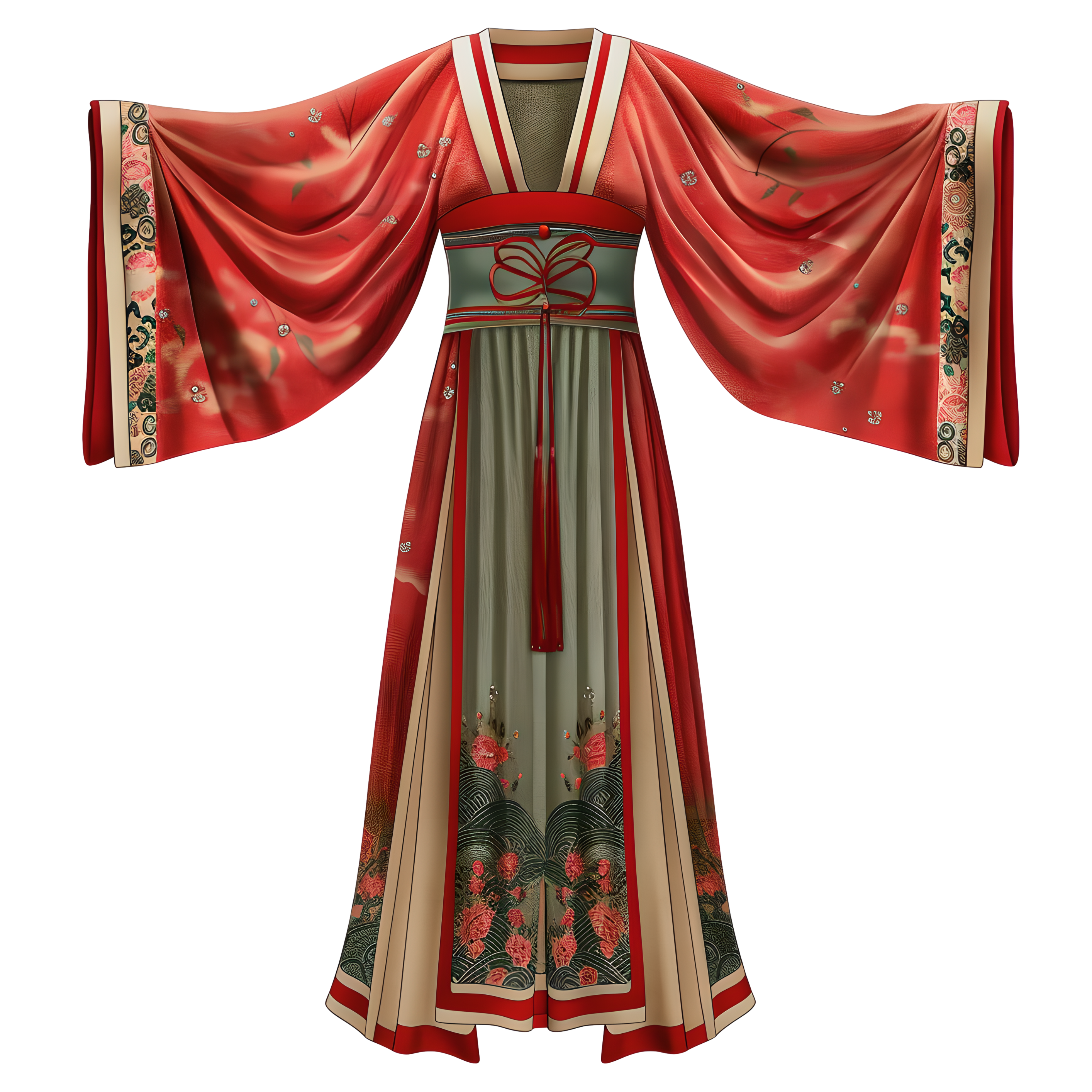 Beautiful illustrations of ancient clothing