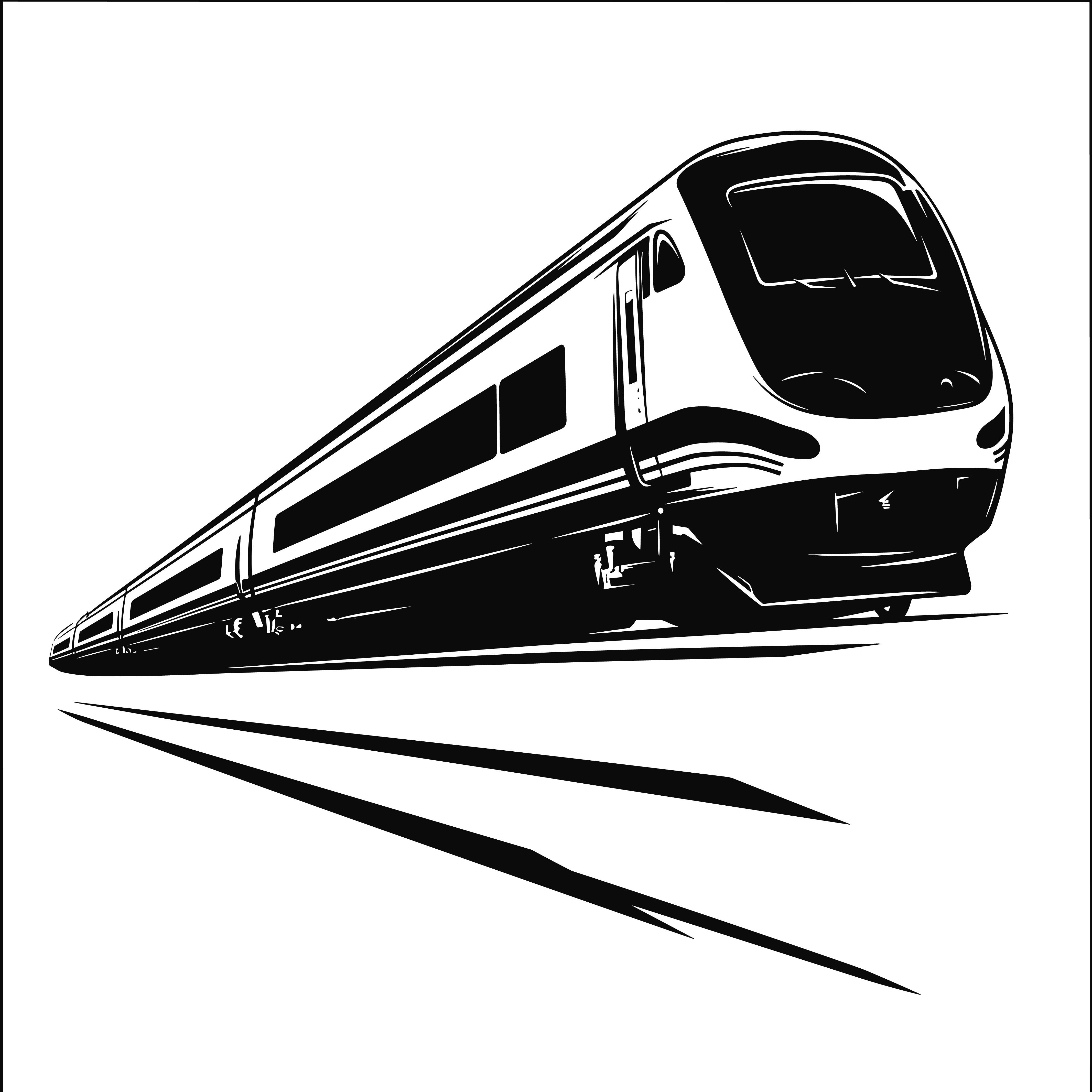 Creative design elements of party and government high-speed rail