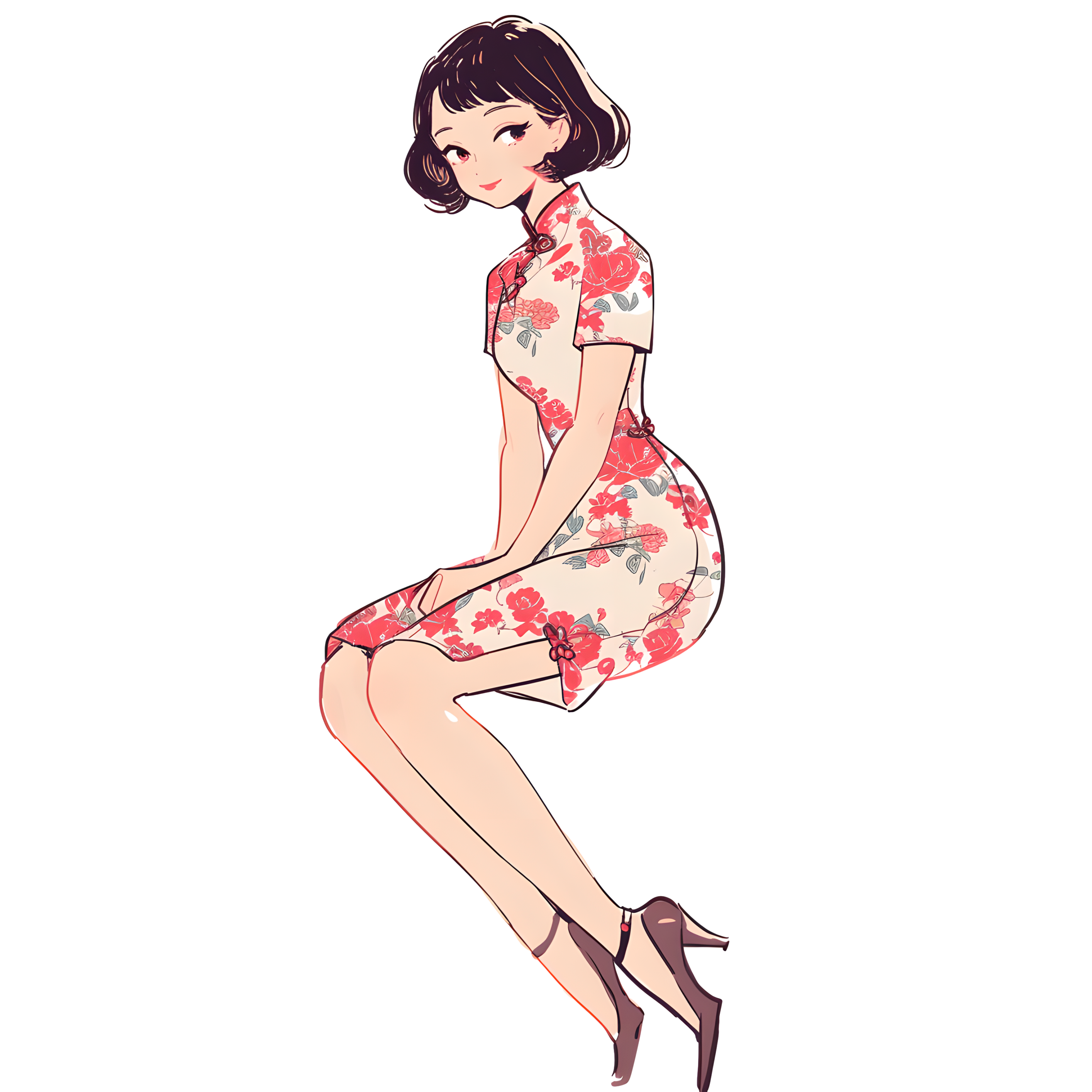 Charming Women's Elegant Material