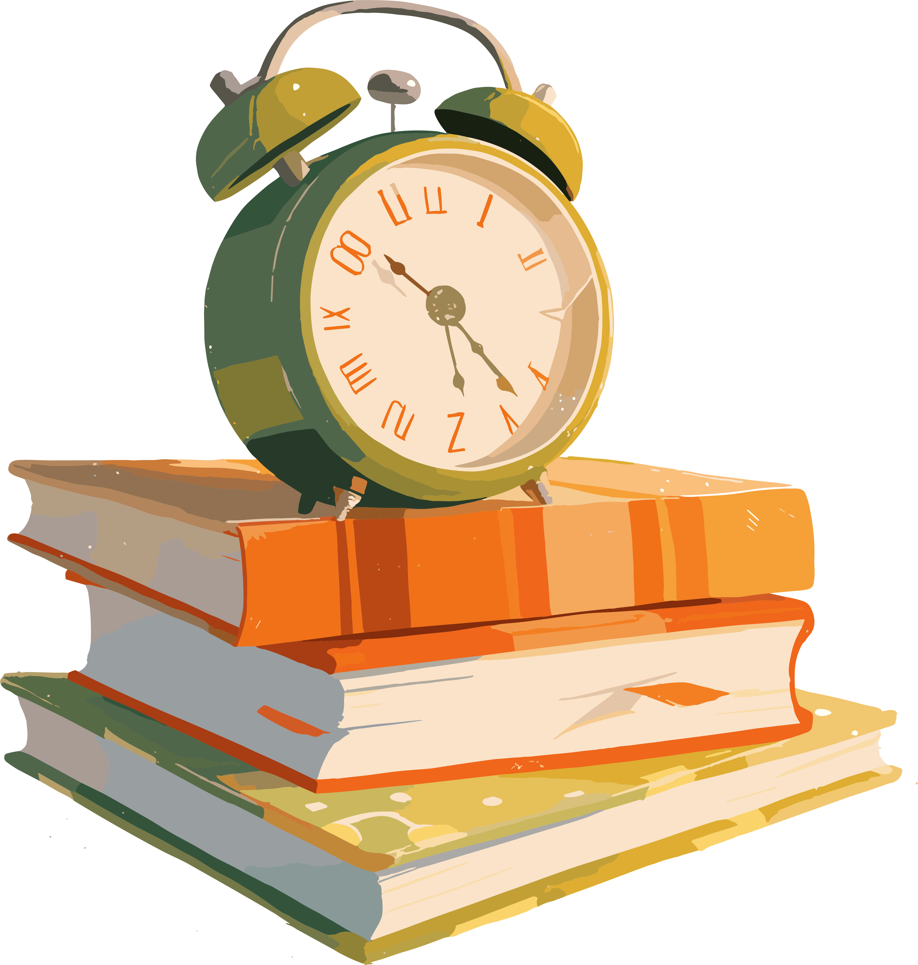 Book stationery commercial illustrations