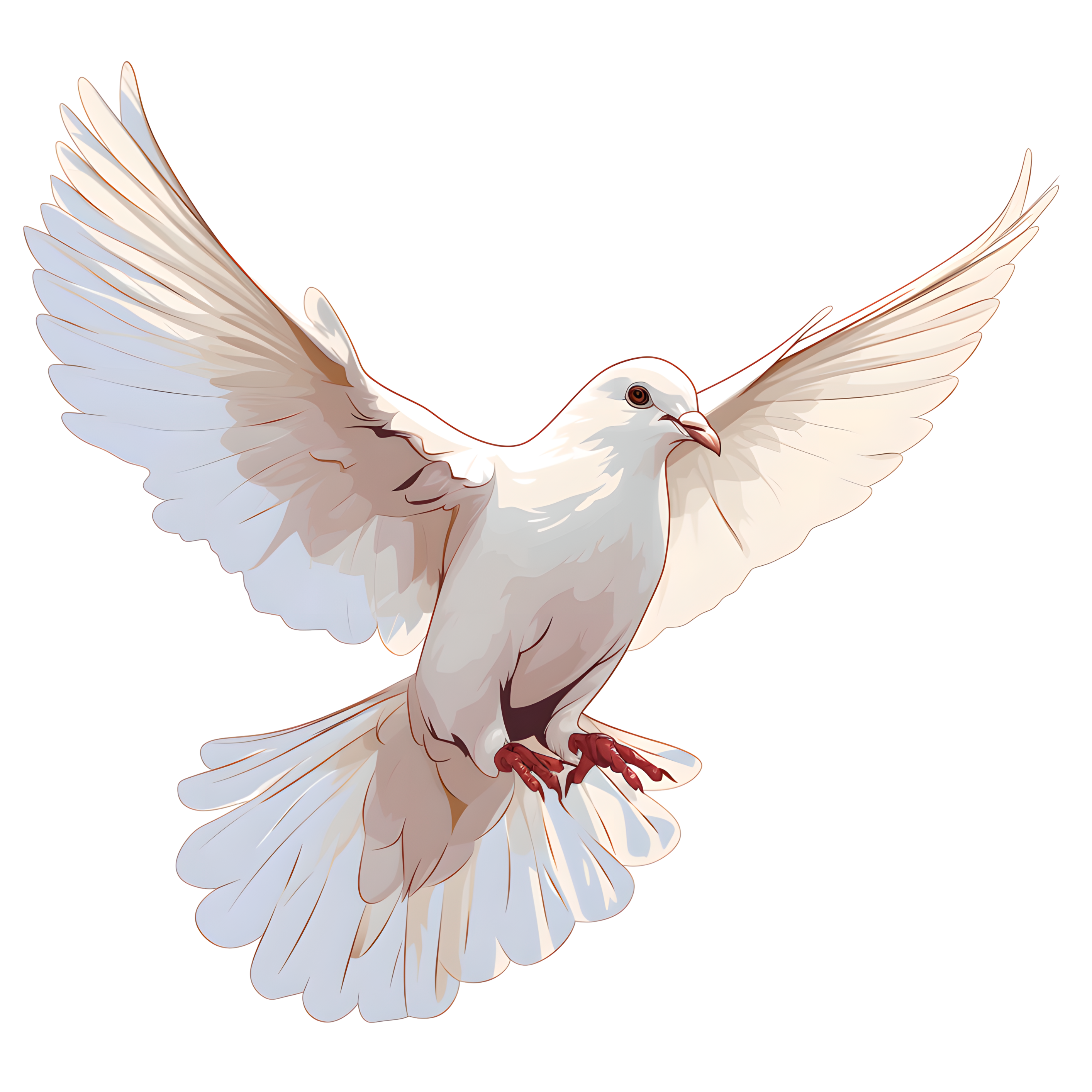 White Dove Commercial Design Elements