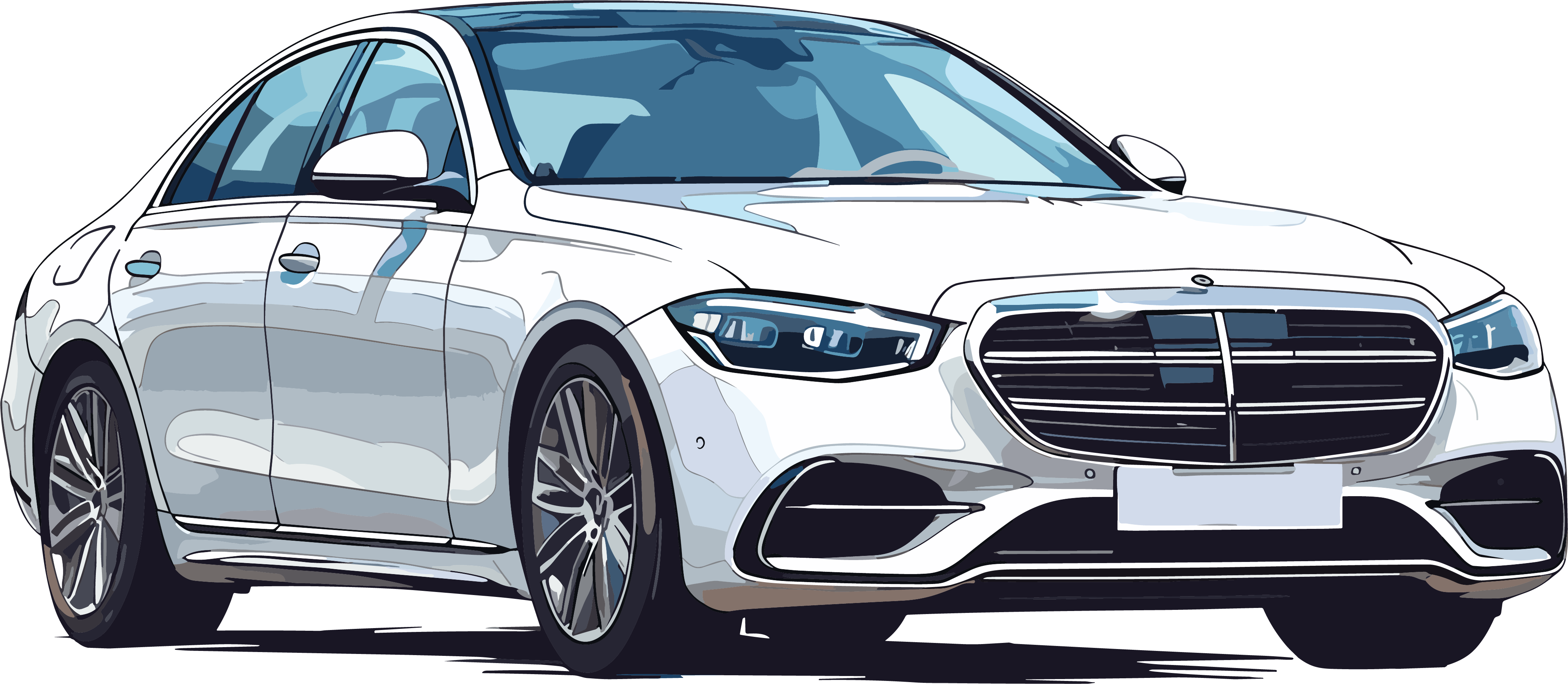 Sedan transportation material