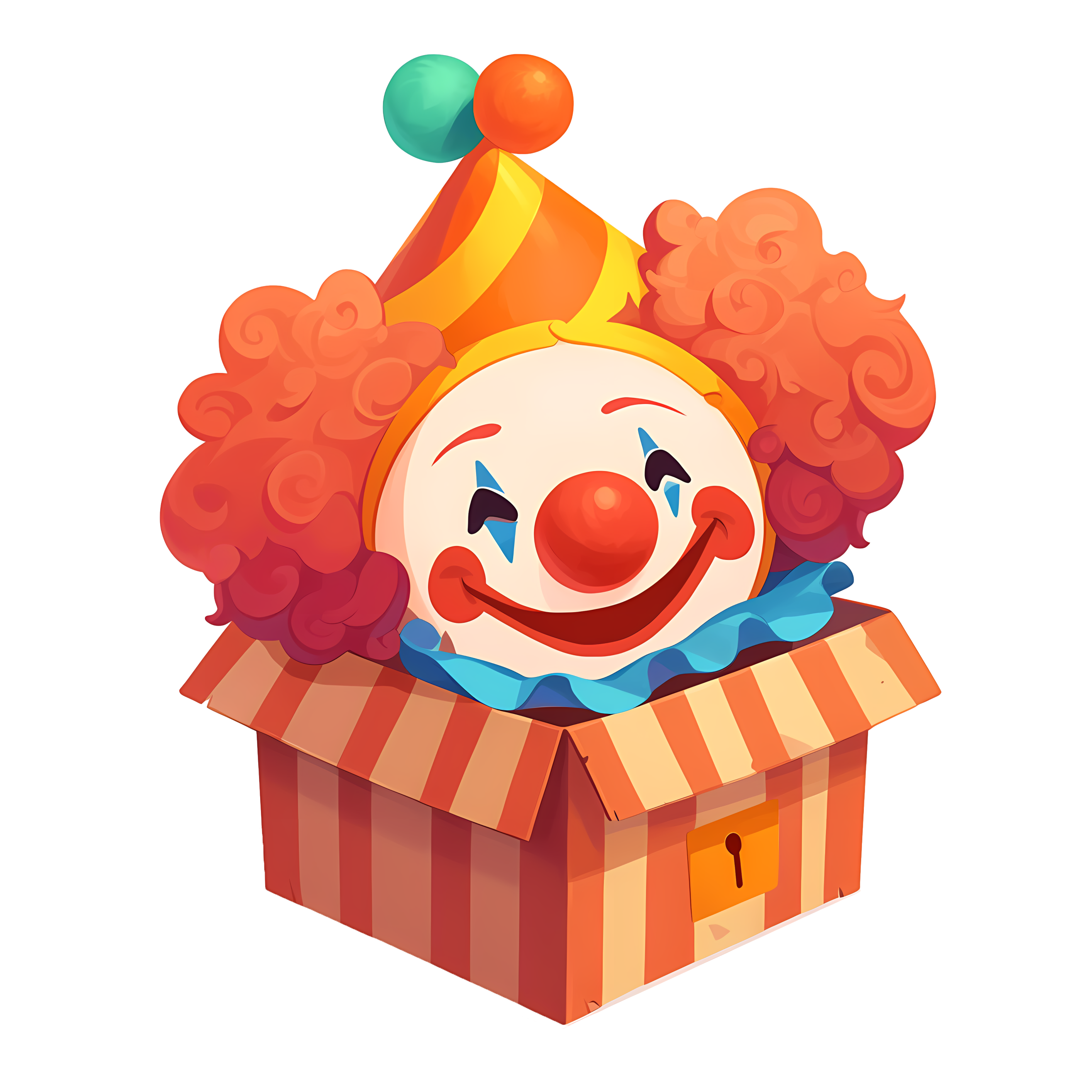 Joker Surprise Box HD Graphic Material