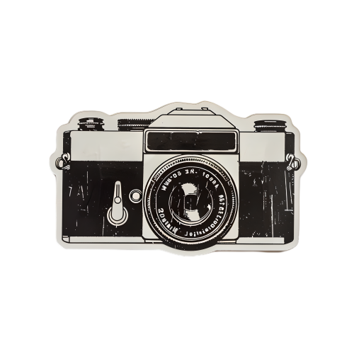 Retro sticker decorative pattern elements