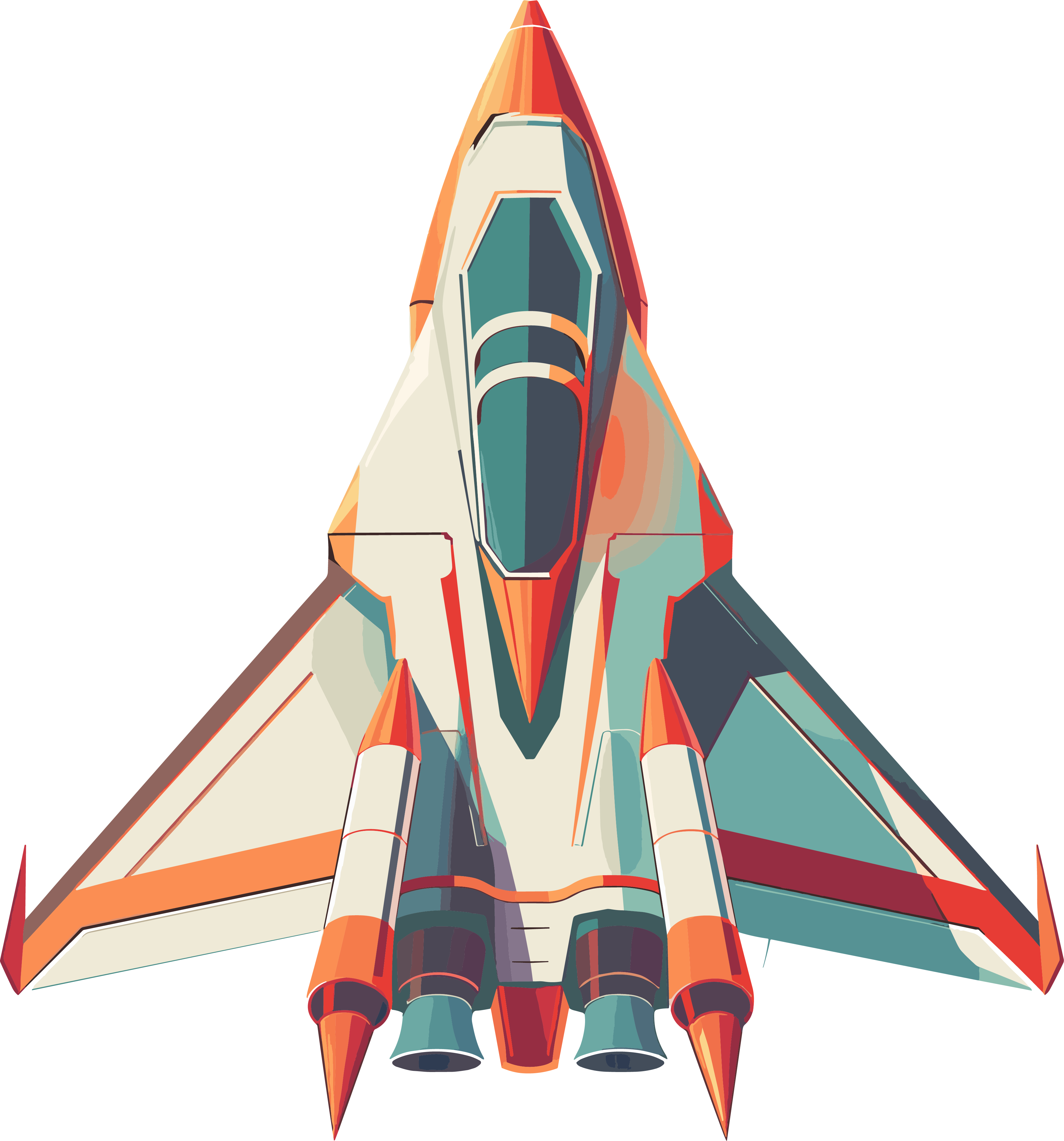 Commercial materials for spacecraft