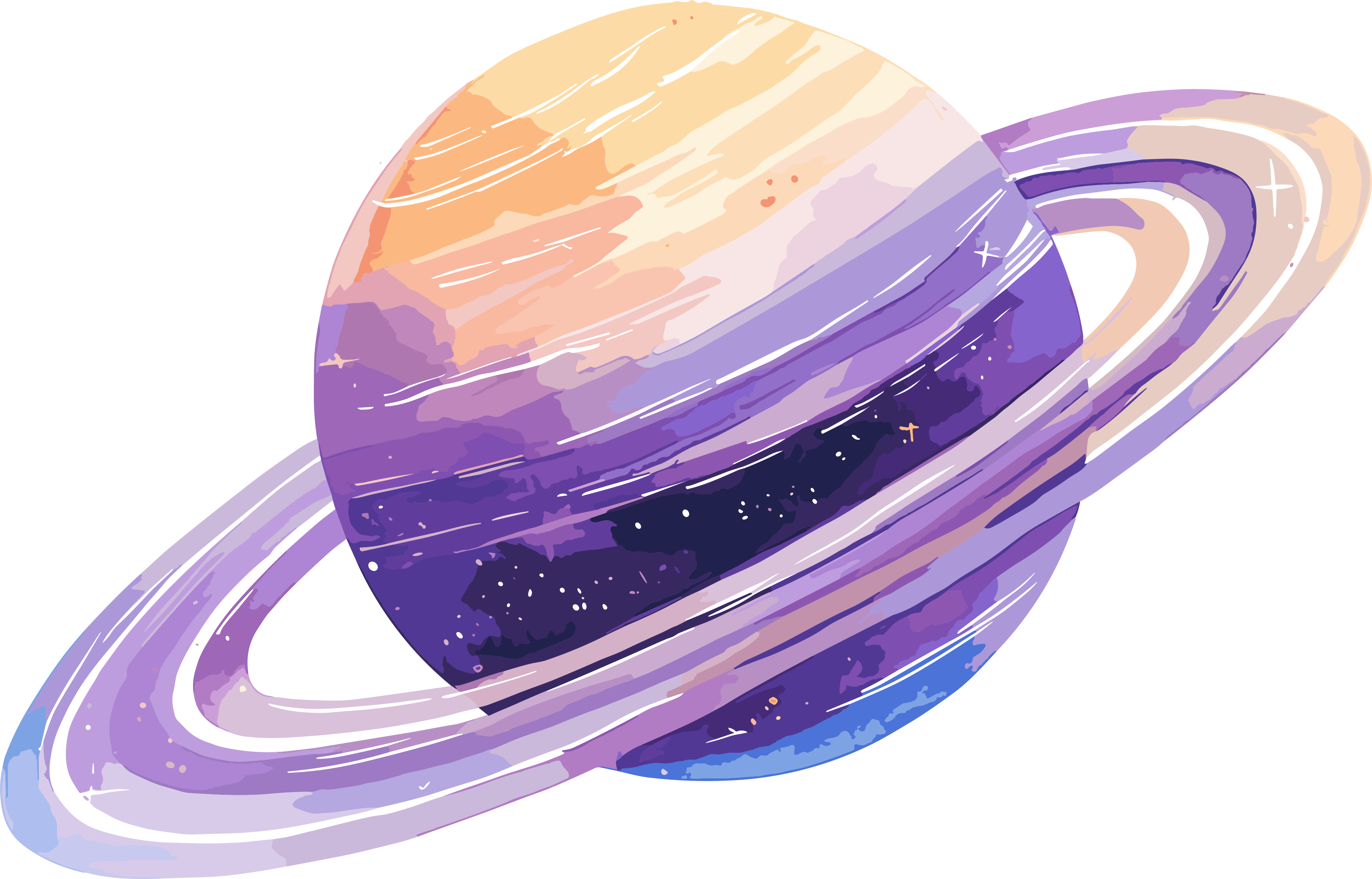 Outer space commercial use materials