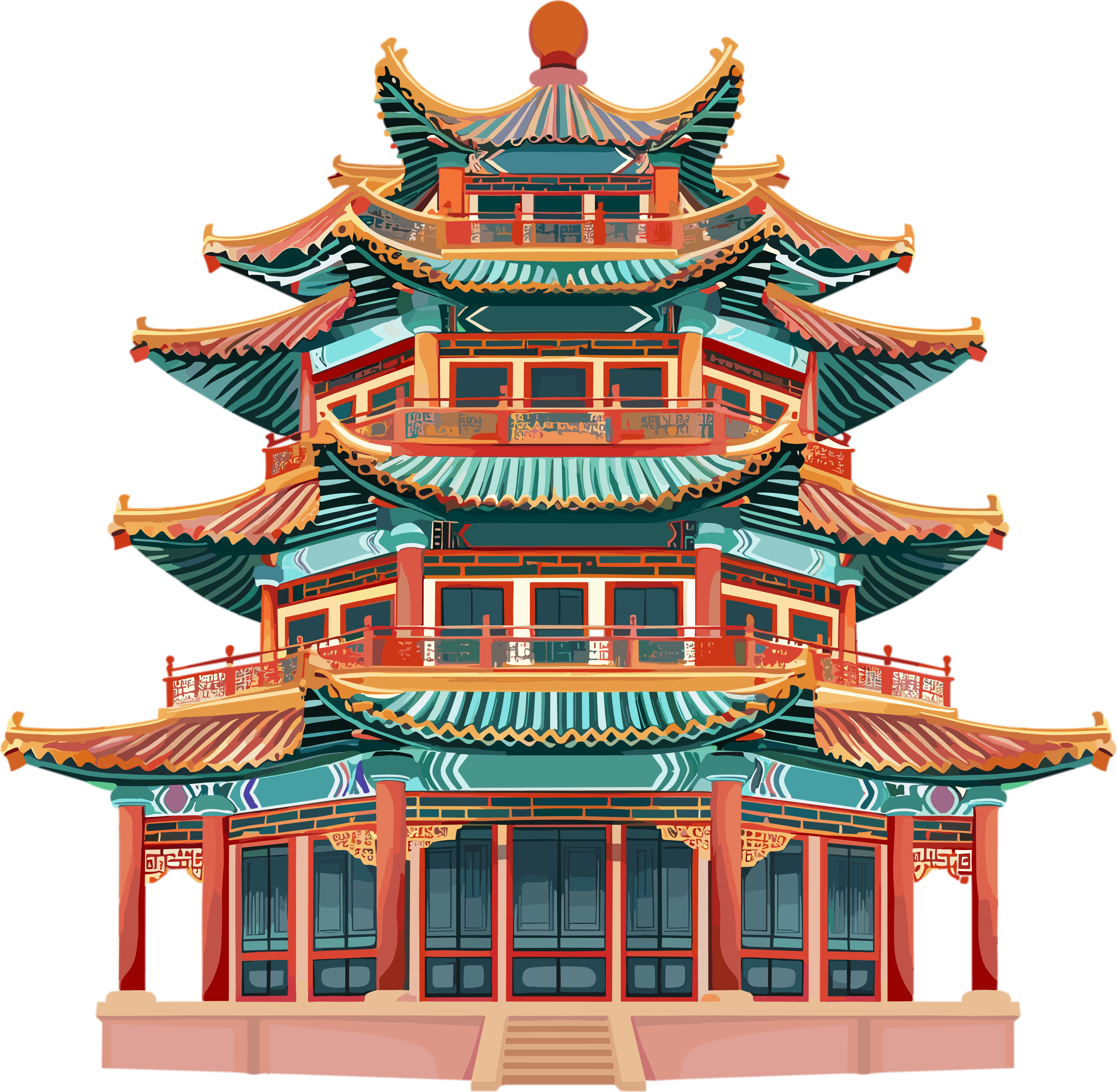 Elements of Chinese traditional architecture