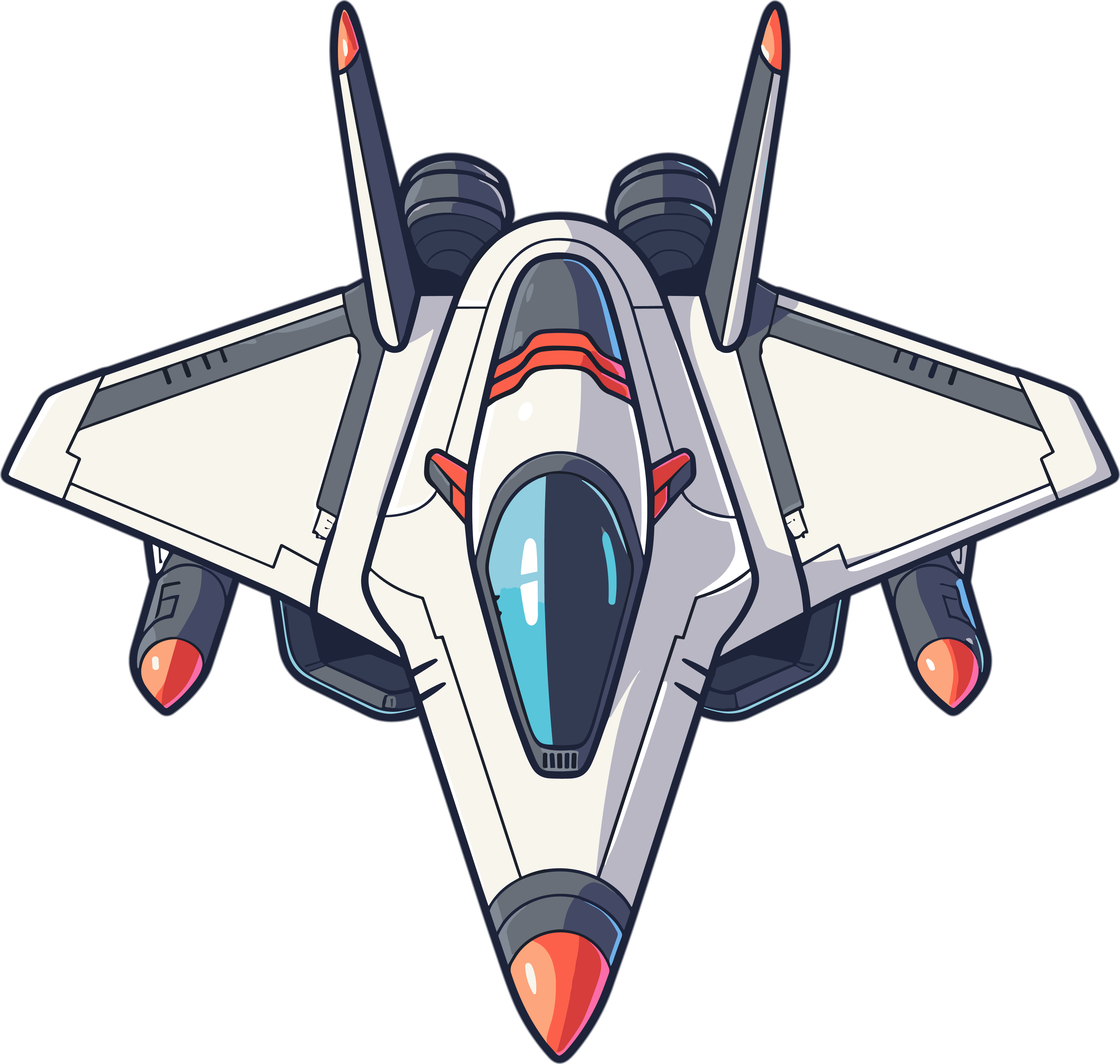 Aerospace spacecraft flight design materials