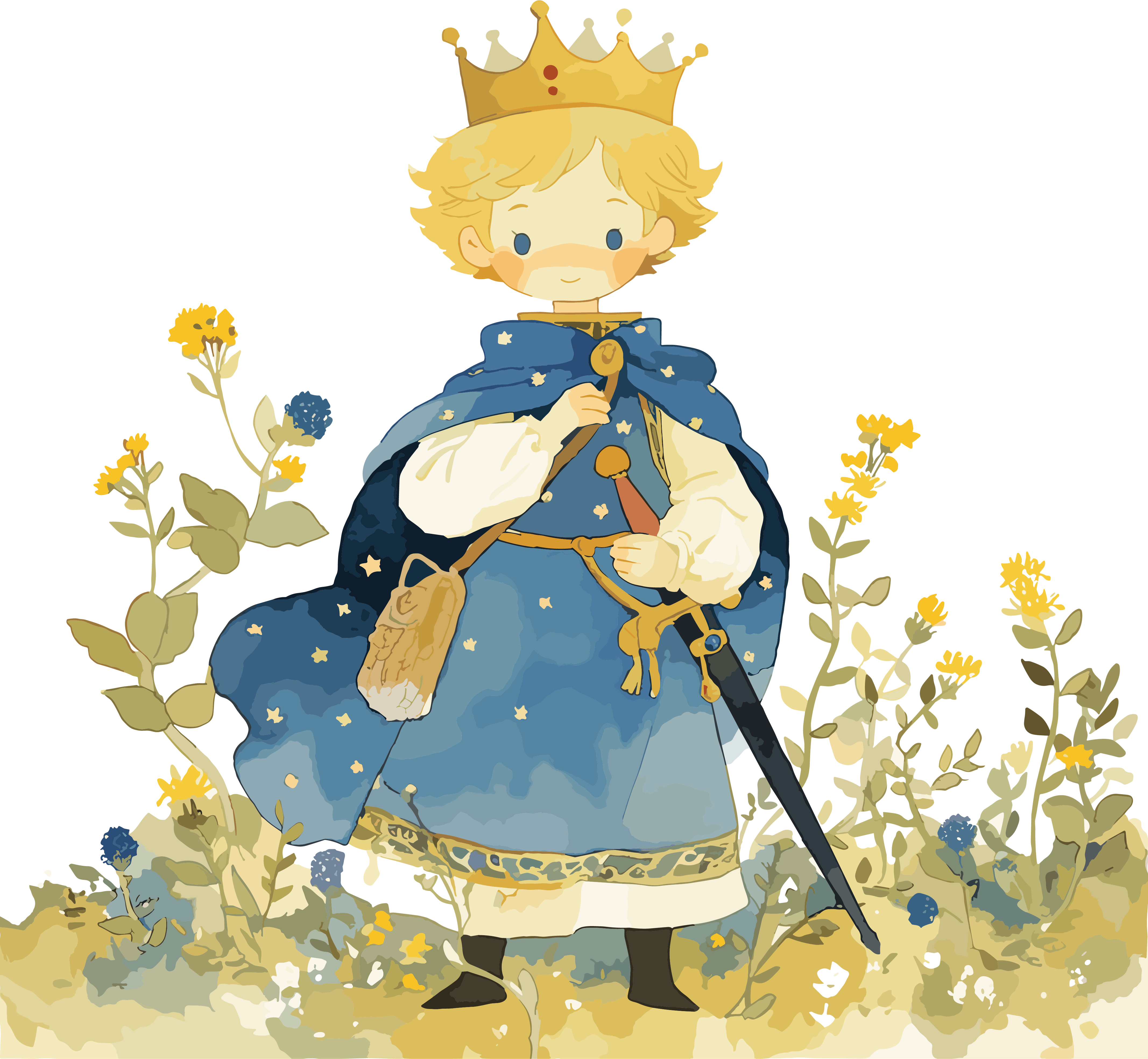The Little Prince Business Design Elements