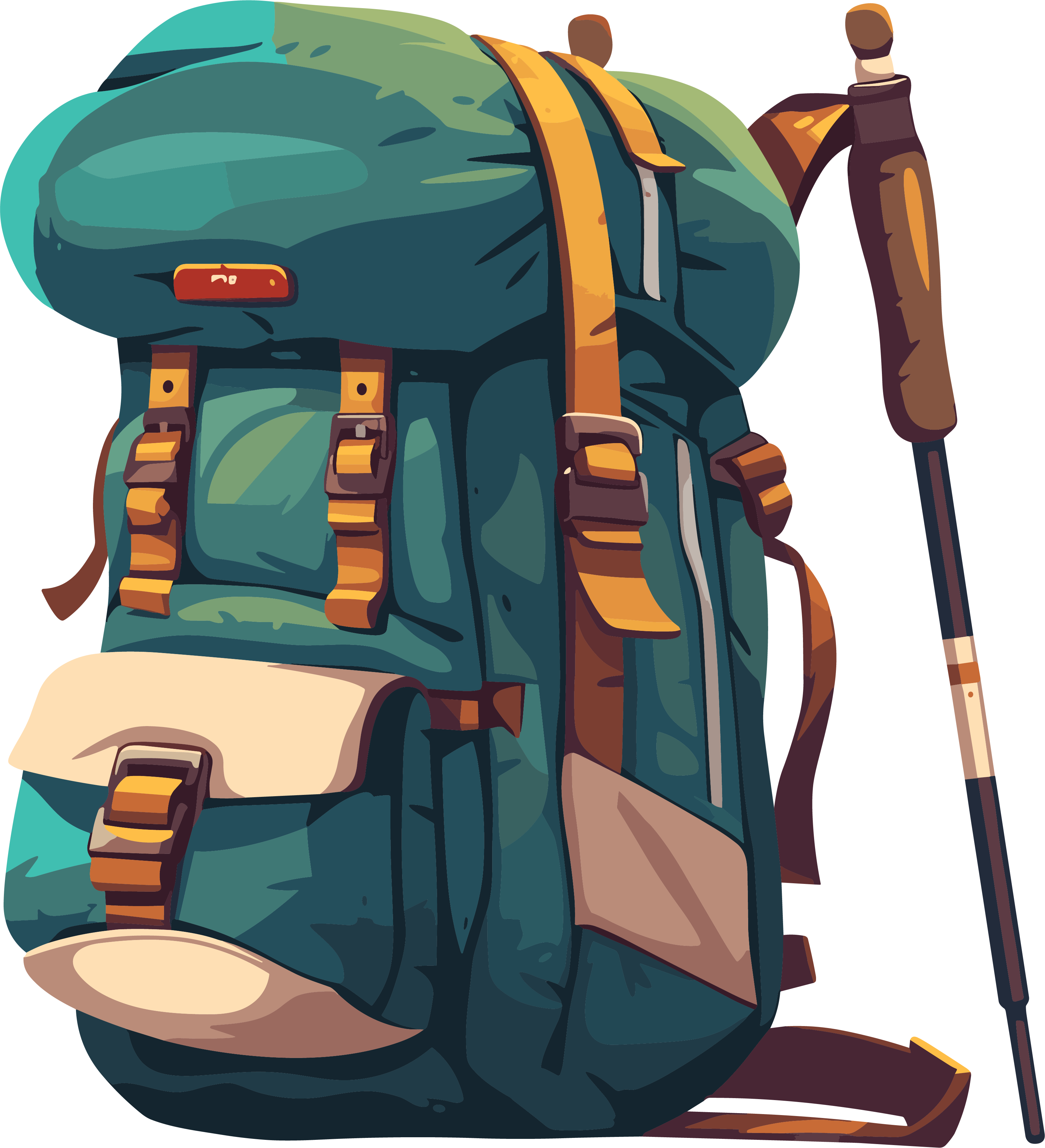 Adventure Mountaineering Backpack Elements