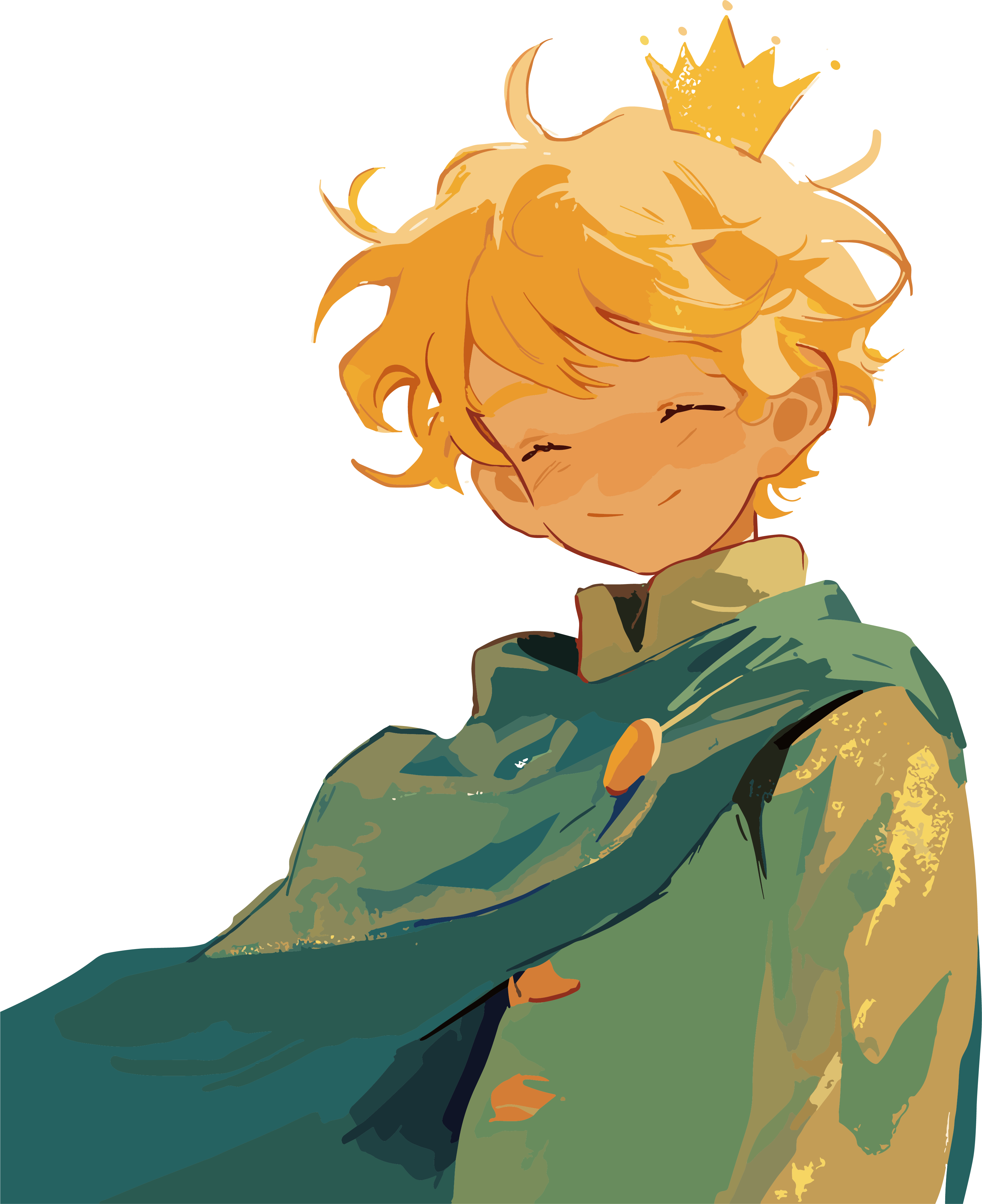 The Little Prince Cute Illustration