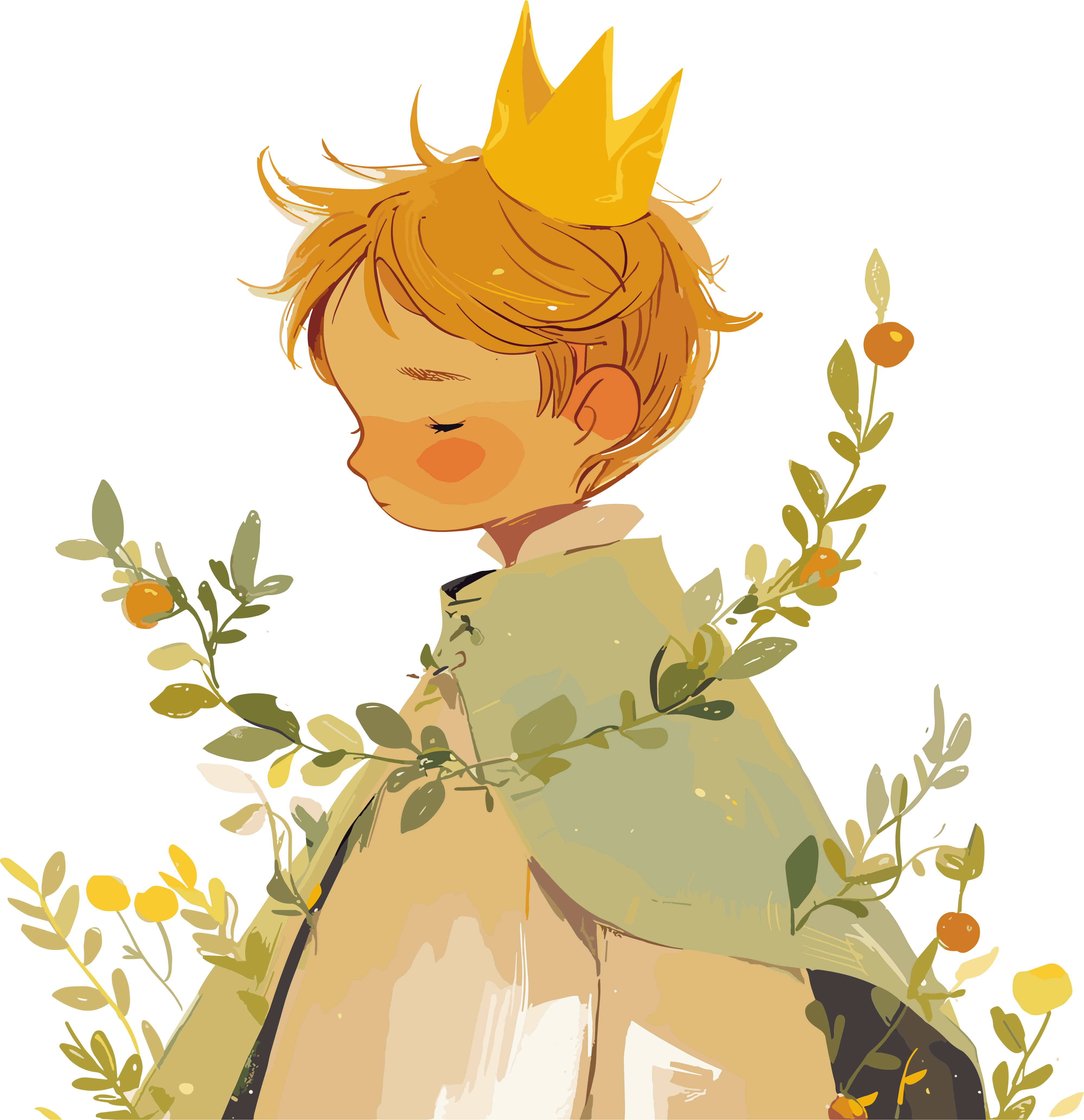 The Little Prince Commercial Use Illustration