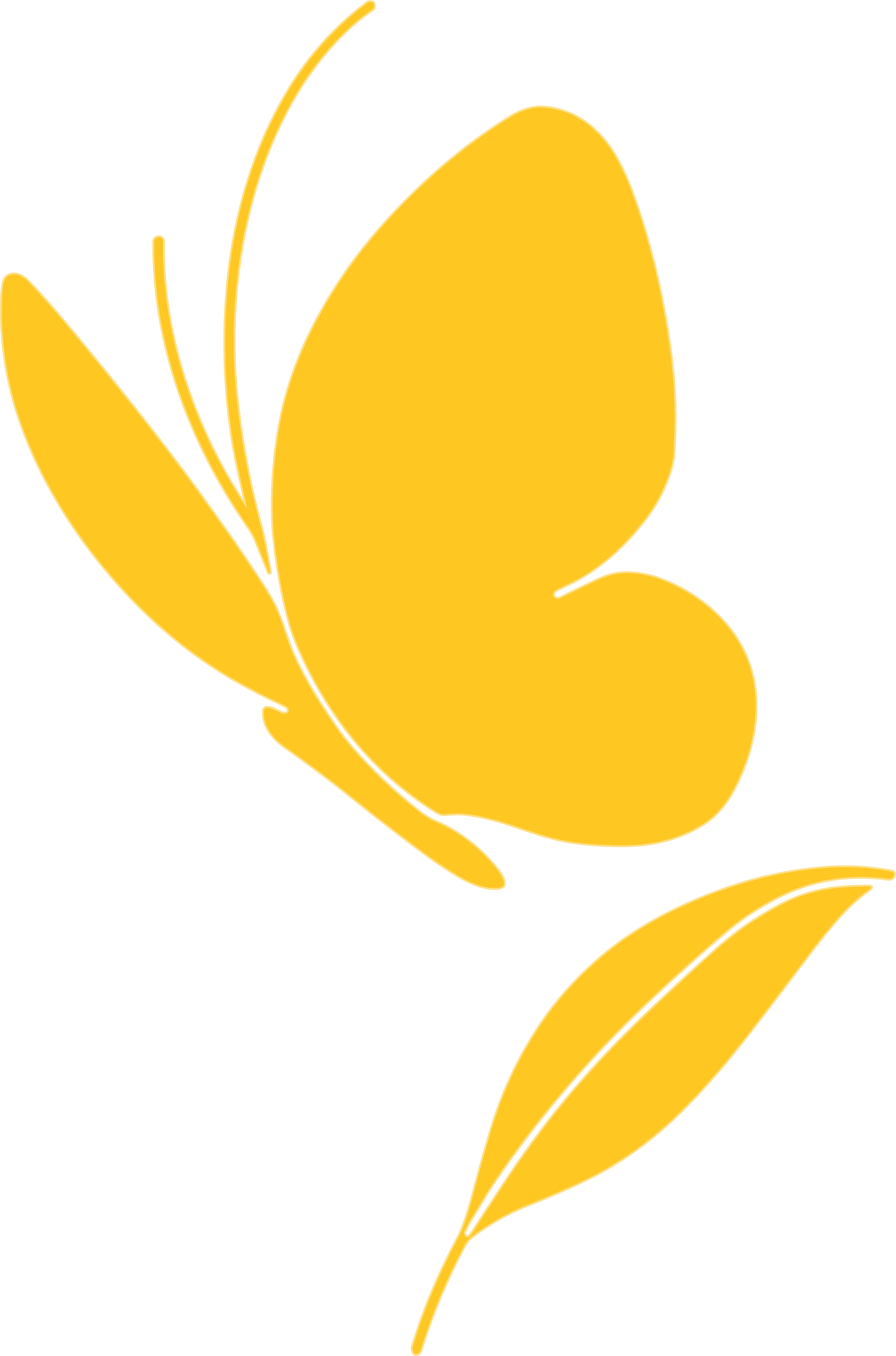 High-definition graphic material of line butterflies
