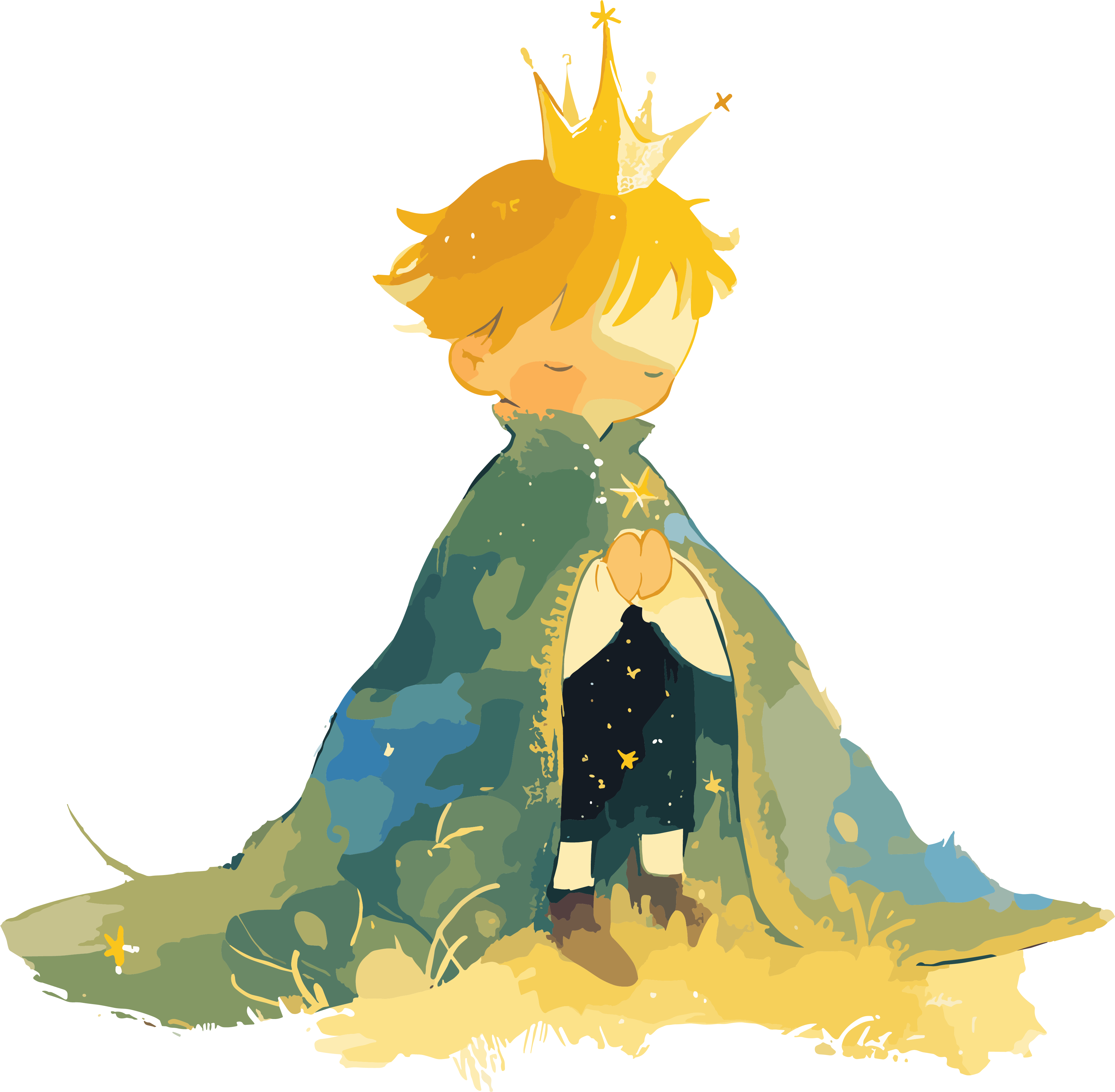 The Little Prince HD PNG Illustration