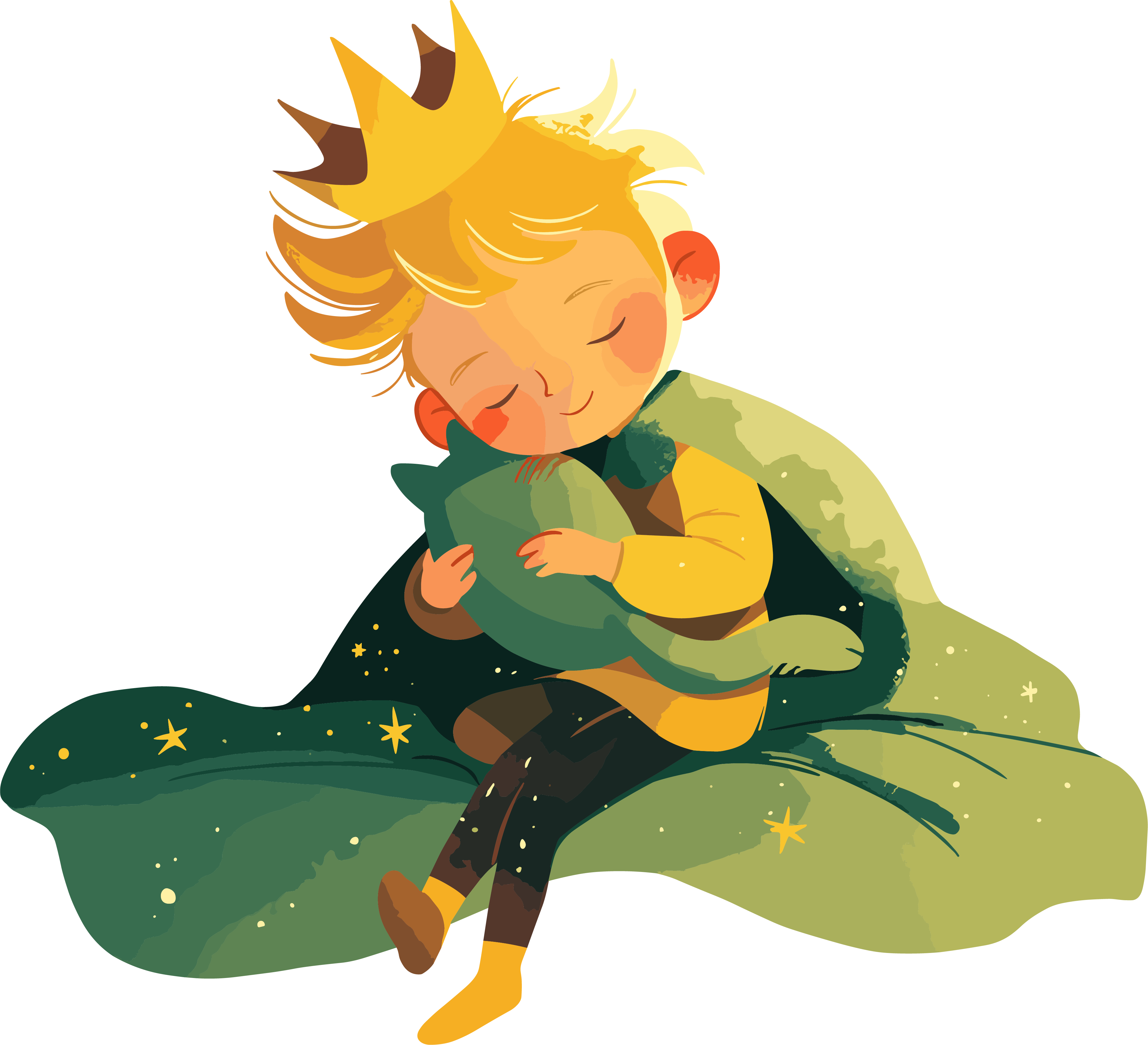 The Little Prince graphic material