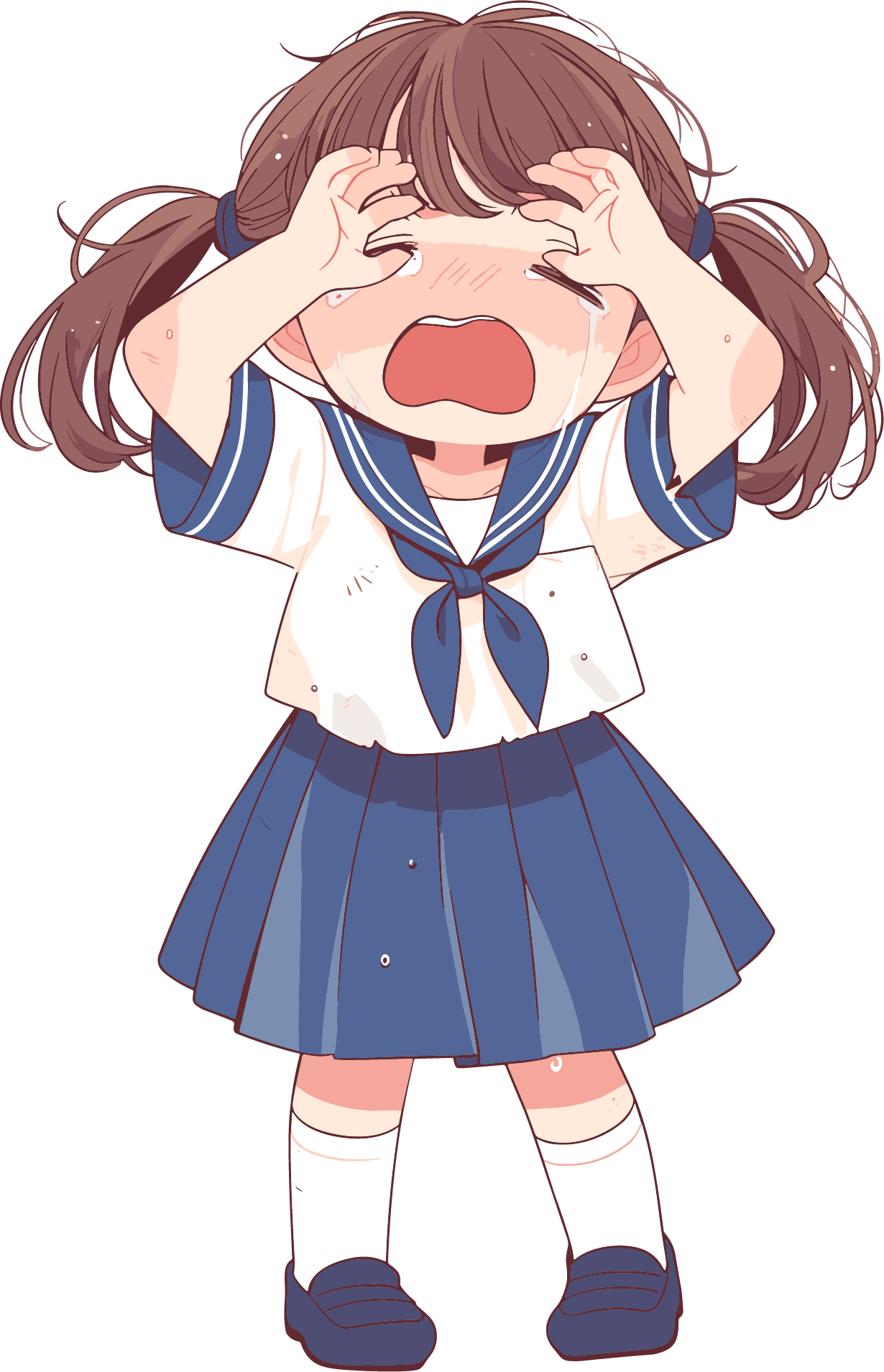 Campus bullying illustration materials