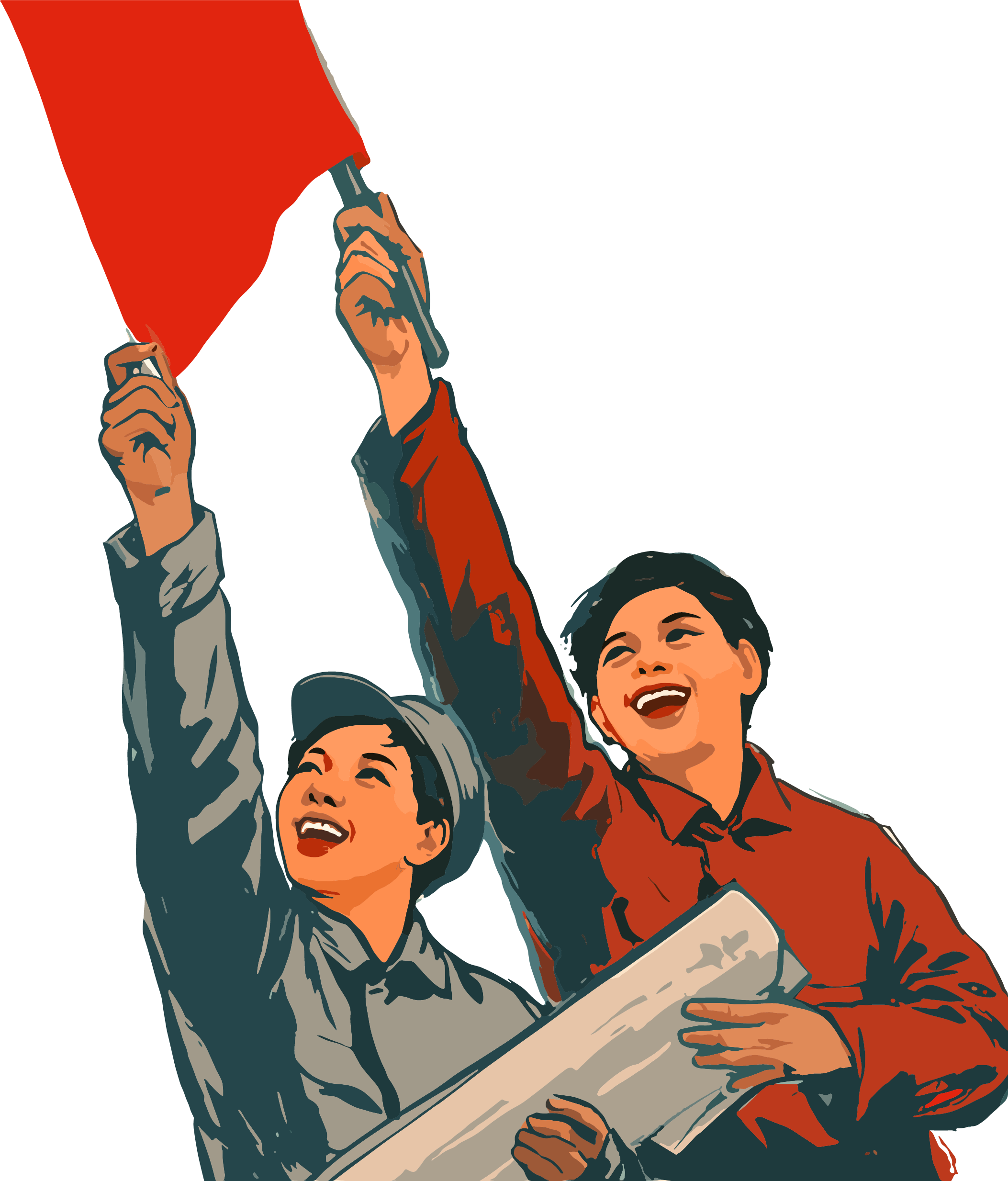 Labor Day Retro Commercial Elements