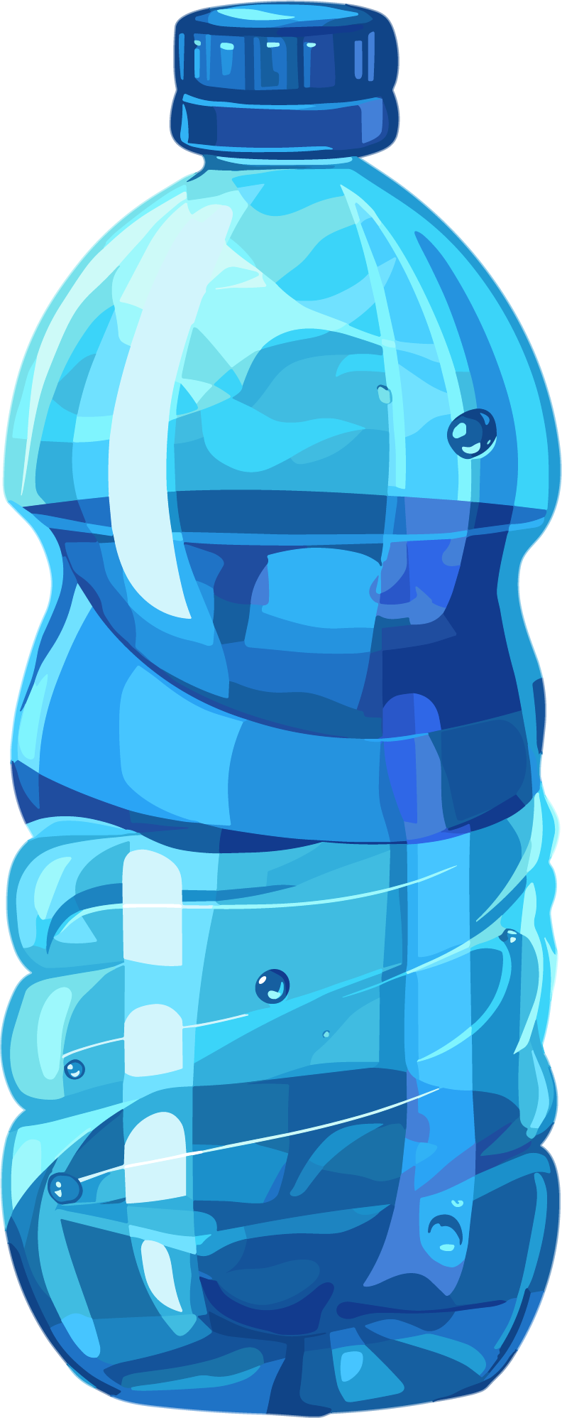 Bottle plastic bottle illustration